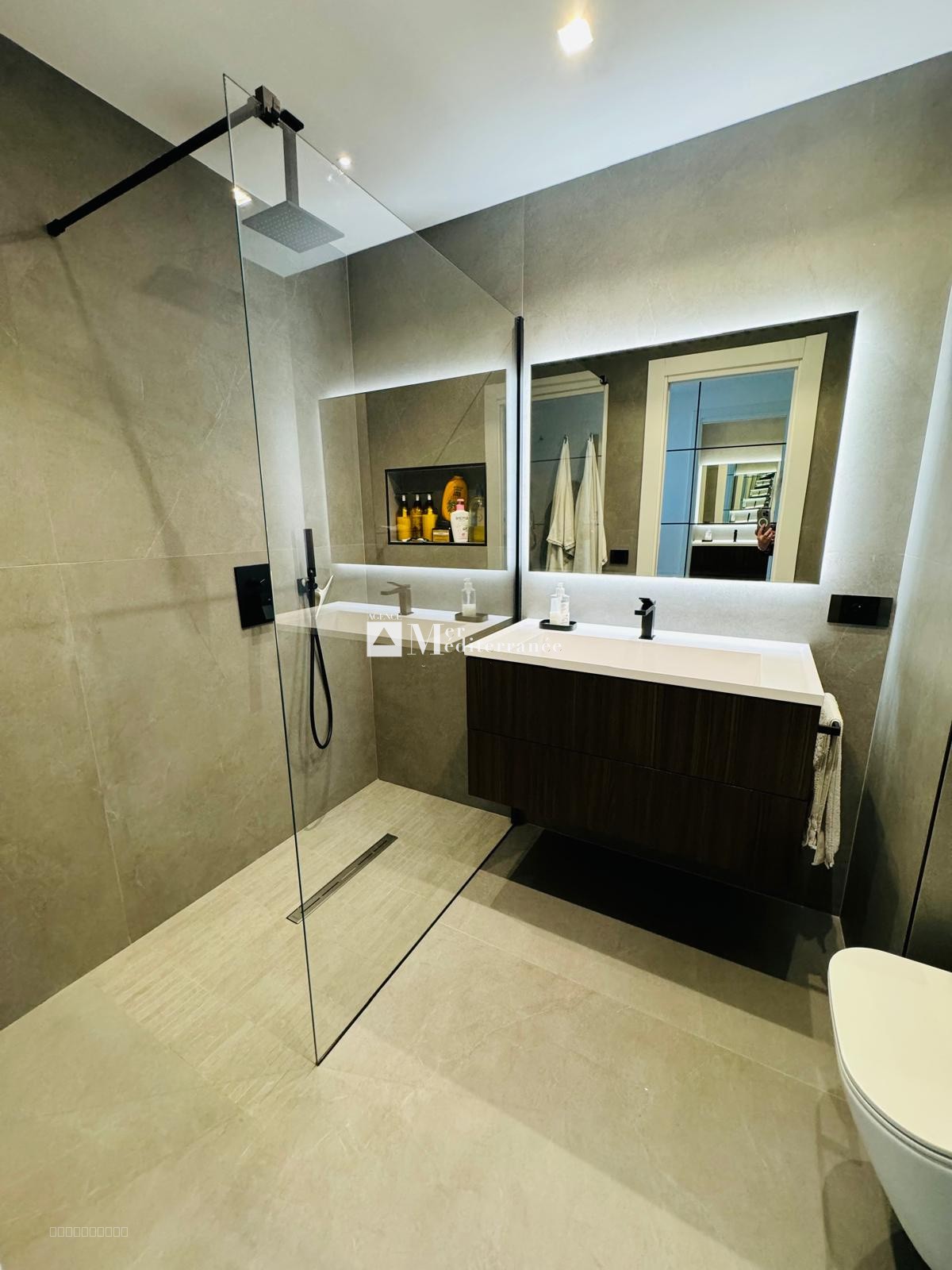APPARTEMENT DE 3 PIECES EN DUPLEX VUE MER - LES MARINES DE COGOLIN (83310) — photo 10