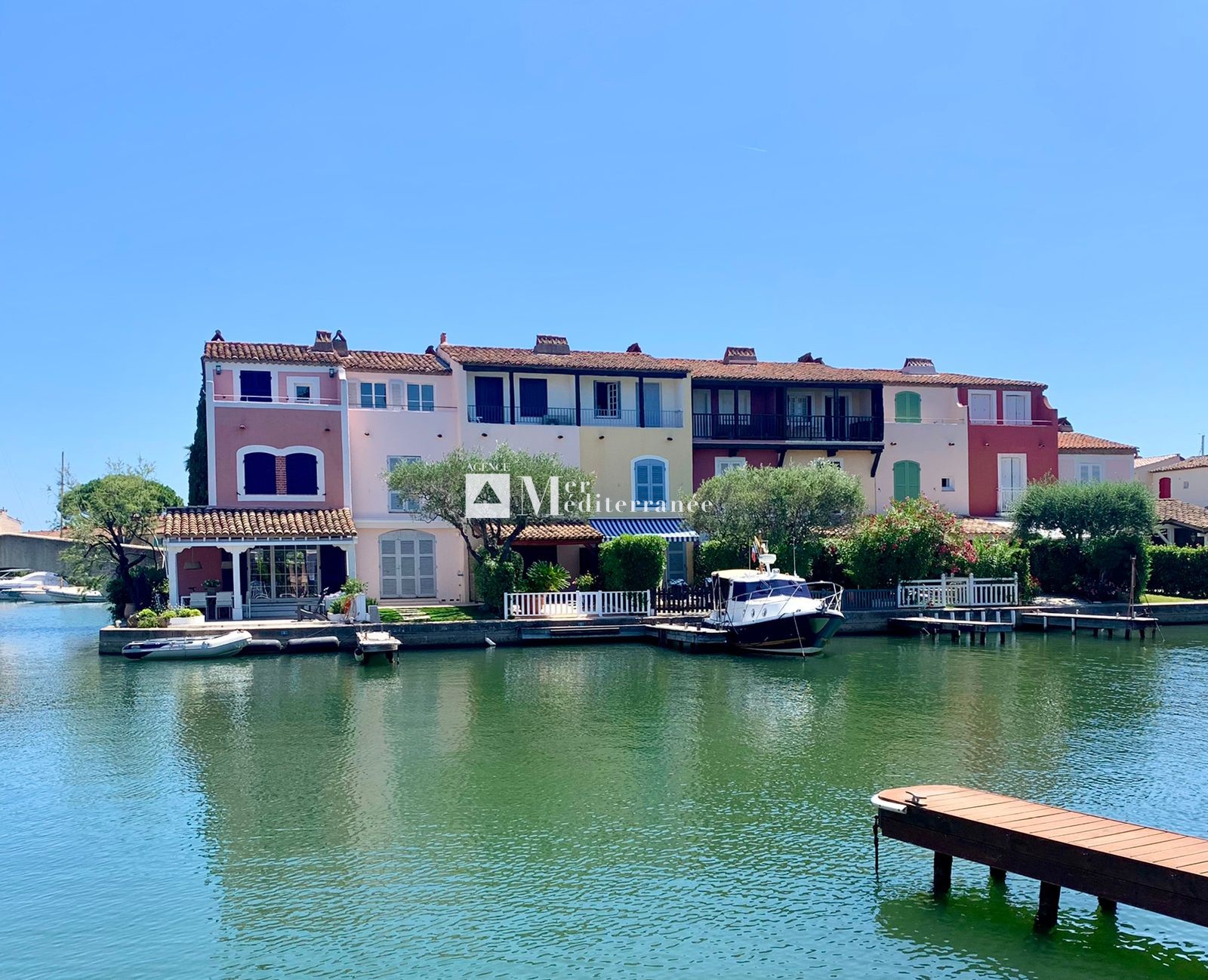 EN CO-EXCLUSIVITE JOLIE MAISON A VENDRE A PORT-GRIMAUD (83310) — photo 20