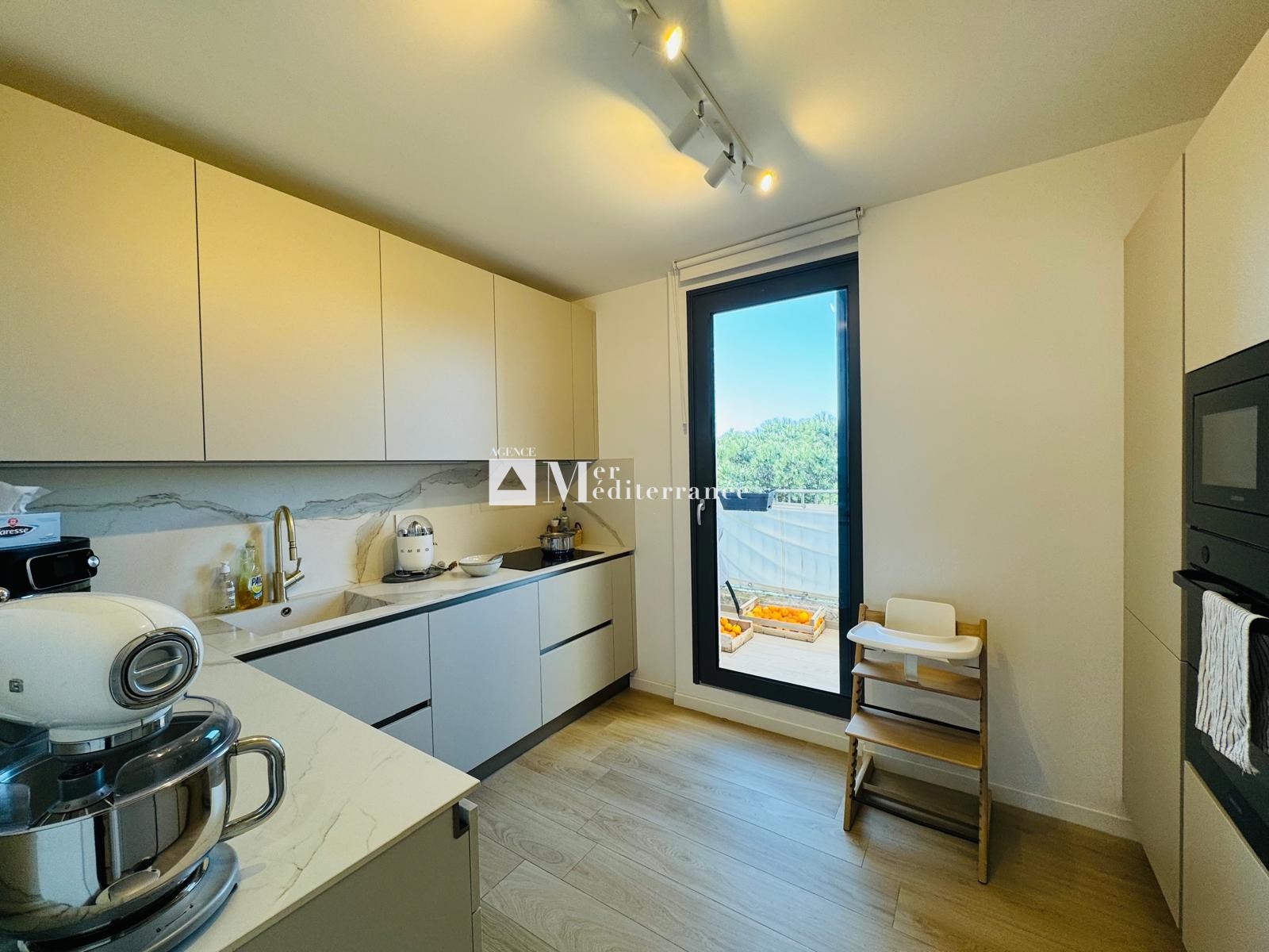 APPARTEMENT DE 3 PIECES EN DUPLEX VUE MER - LES MARINES DE COGOLIN (83310) — photo 7