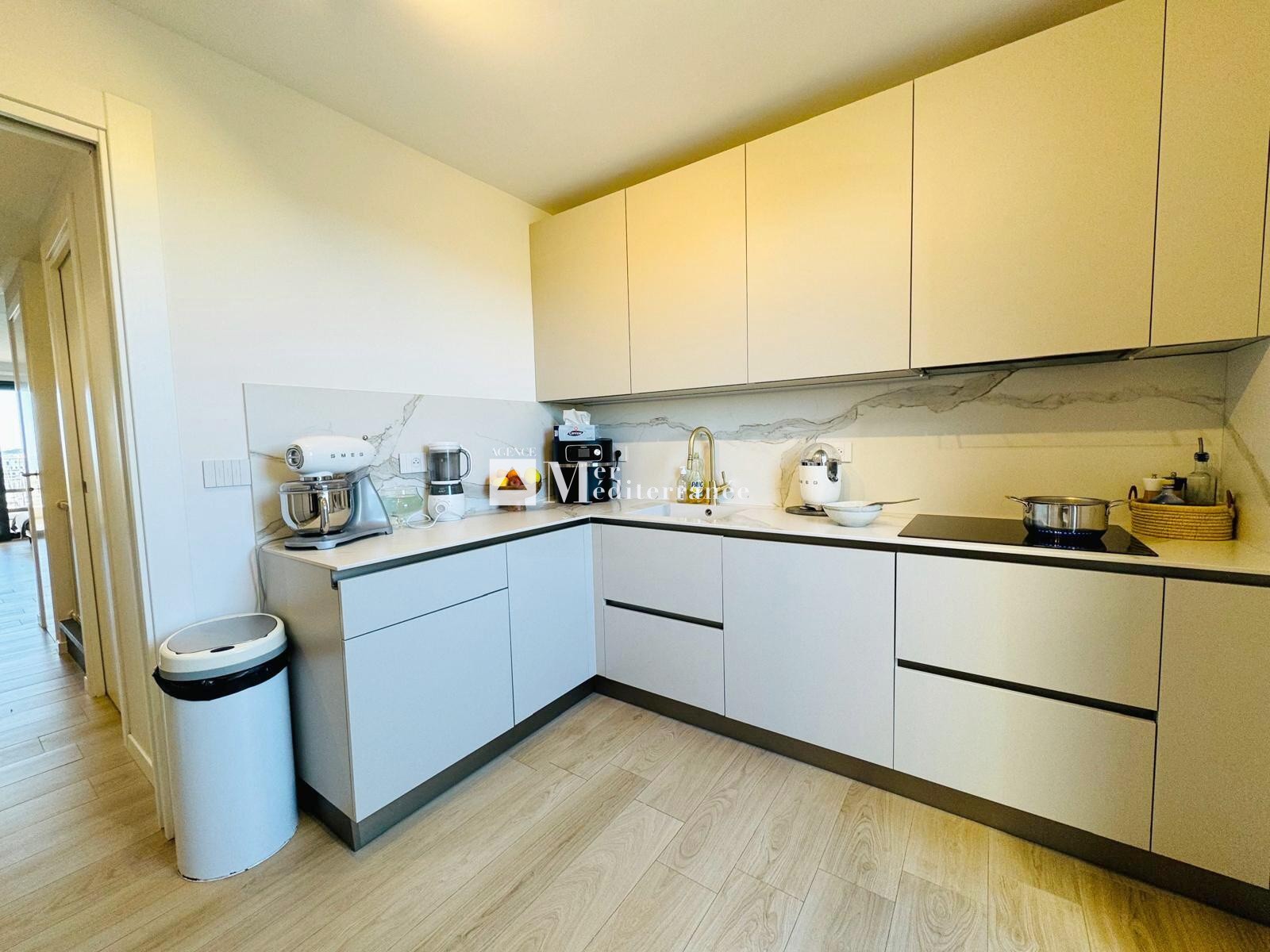 APPARTEMENT DE 3 PIECES EN DUPLEX VUE MER - LES MARINES DE COGOLIN (83310) — photo 6