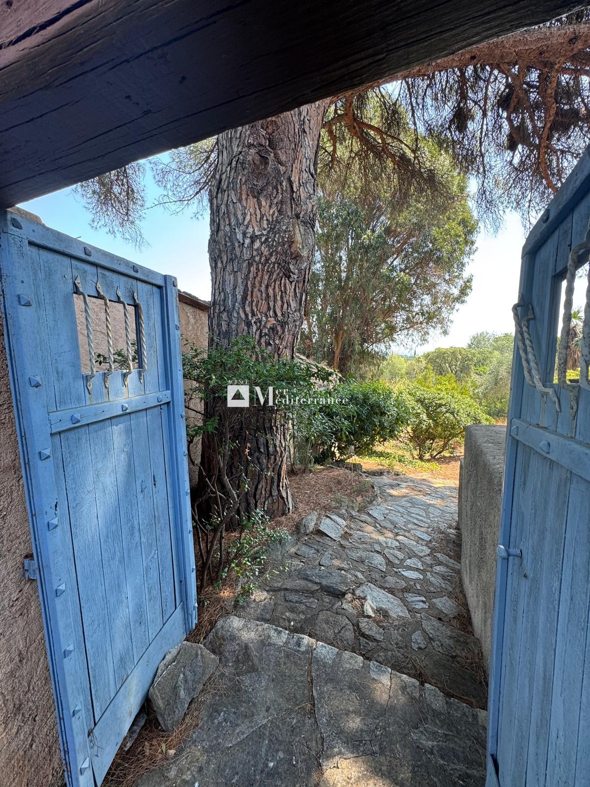 MAISON VUE MER A VENDRE ET A RENOVER A GRIMAUD (83310) — photo 3