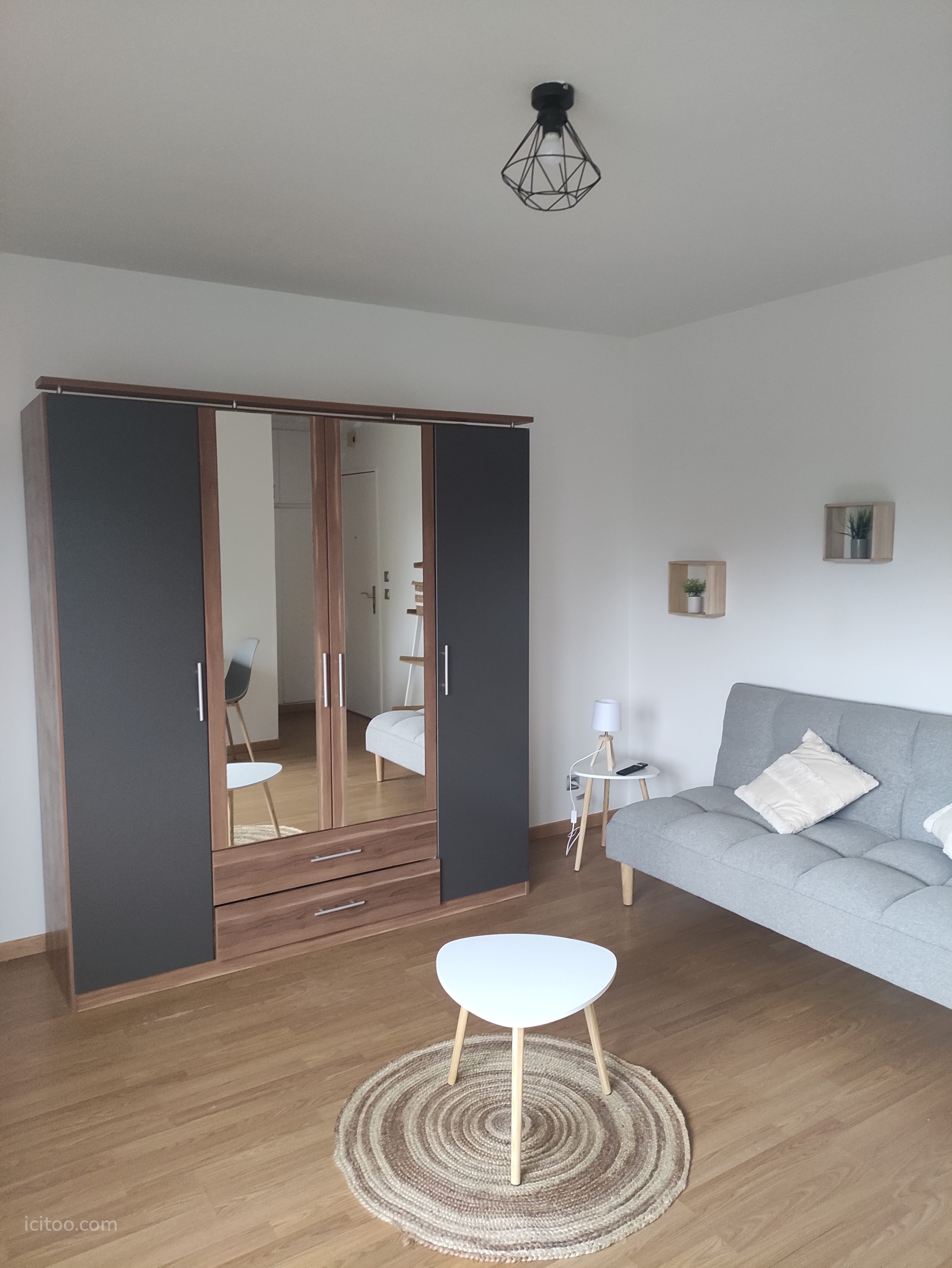 OPPORTUNITÉ INVESTISSEUR – VENTE LOT DE 4 STUDIOS À SAINT-LOUIS !  68300, Haut Rhin. — photo 4
