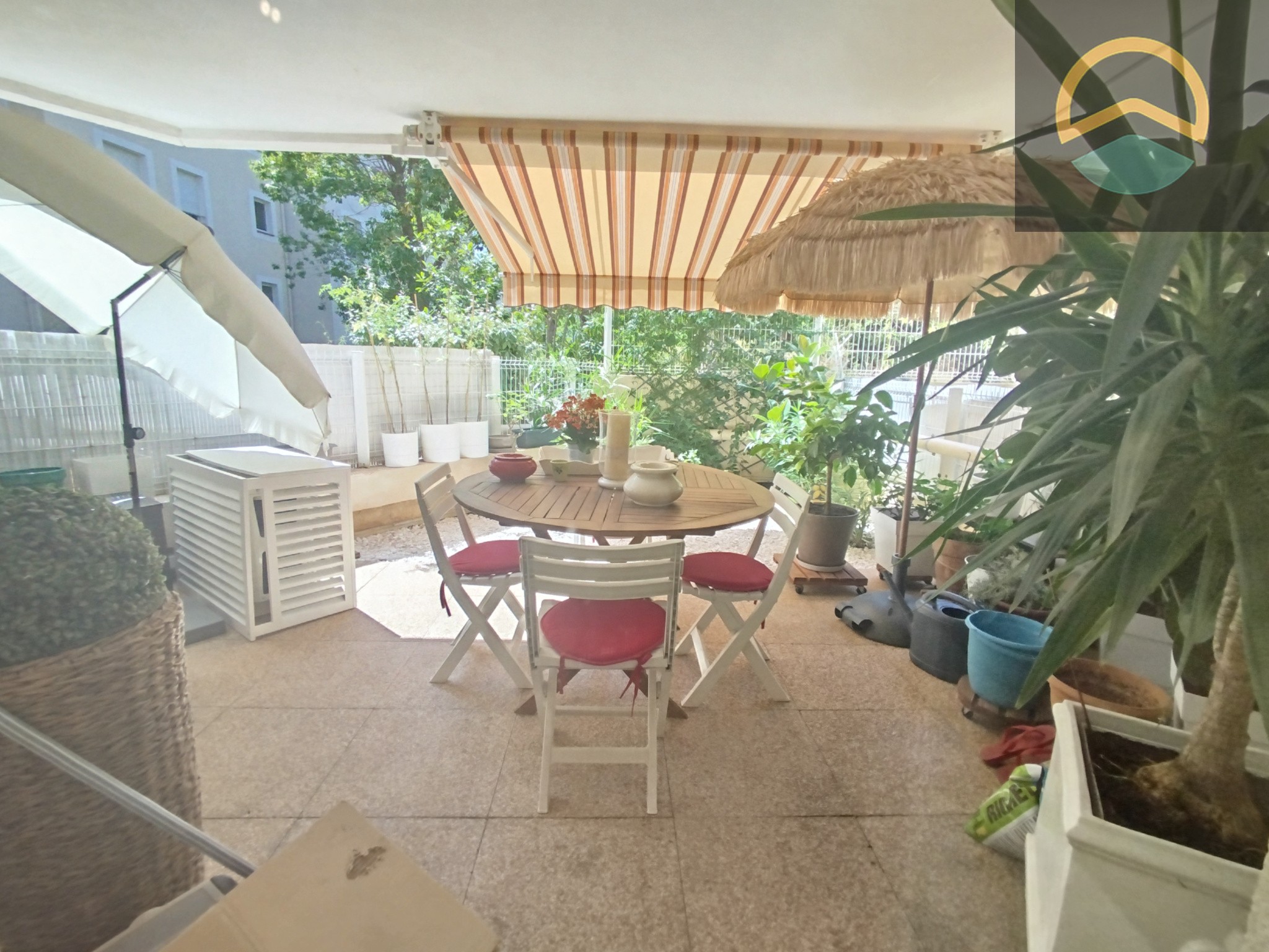 3 Pièces Rez-de-Jardin Quartier Médiathèque — photo 4