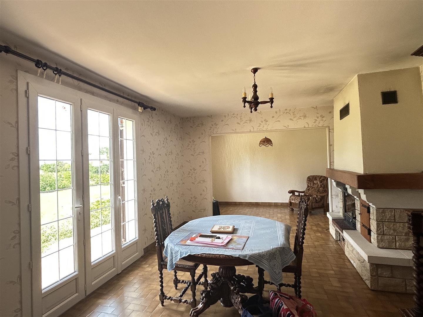Amoureux de l’authentique, cette ravissante maison normande à colombages saura vous séduire par son cachet, se — photo 9