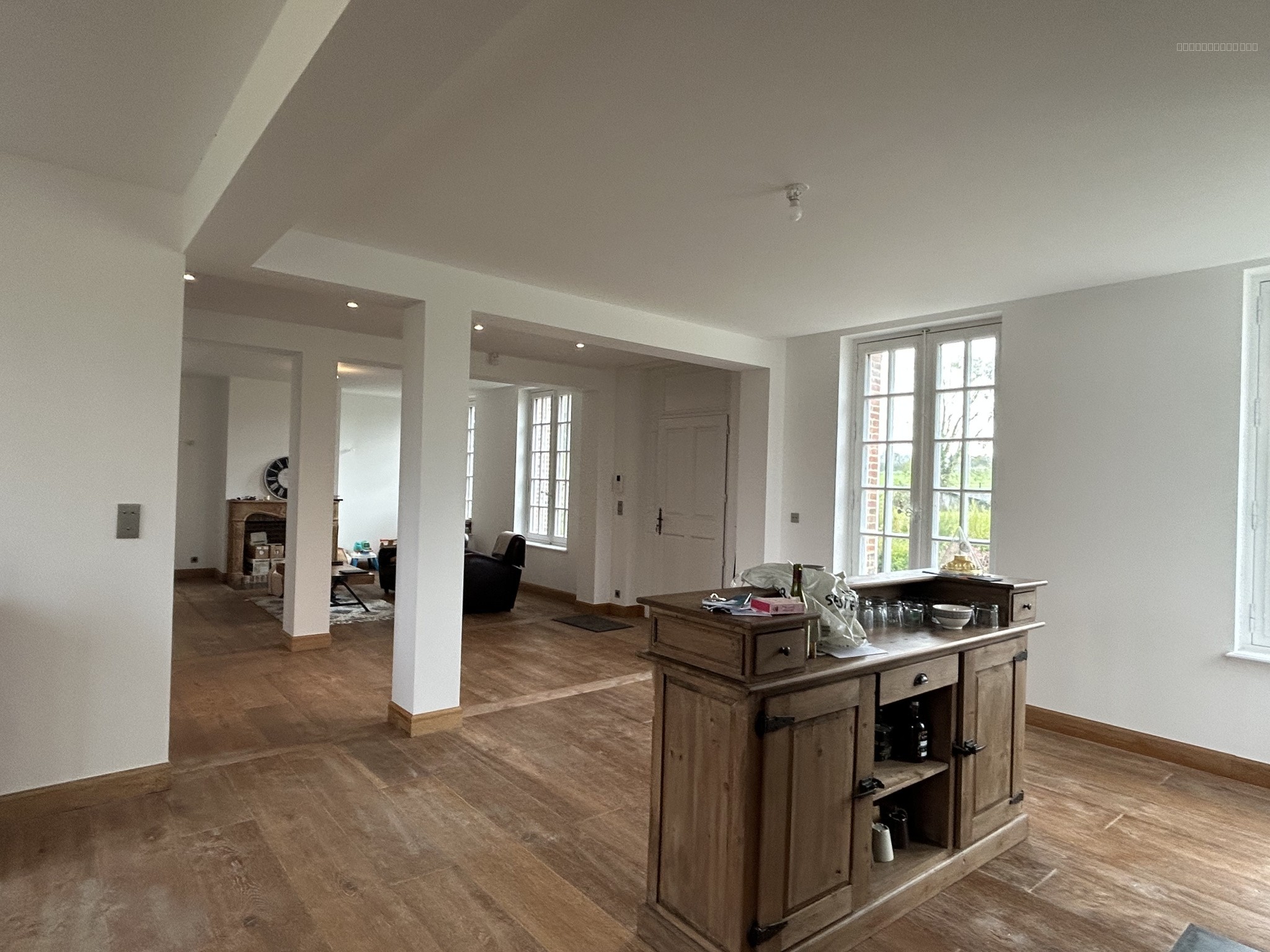 Une propriété comprenant : 1o) Un logis principal, type Maison de Maître construite en briques et couverte en — photo 9