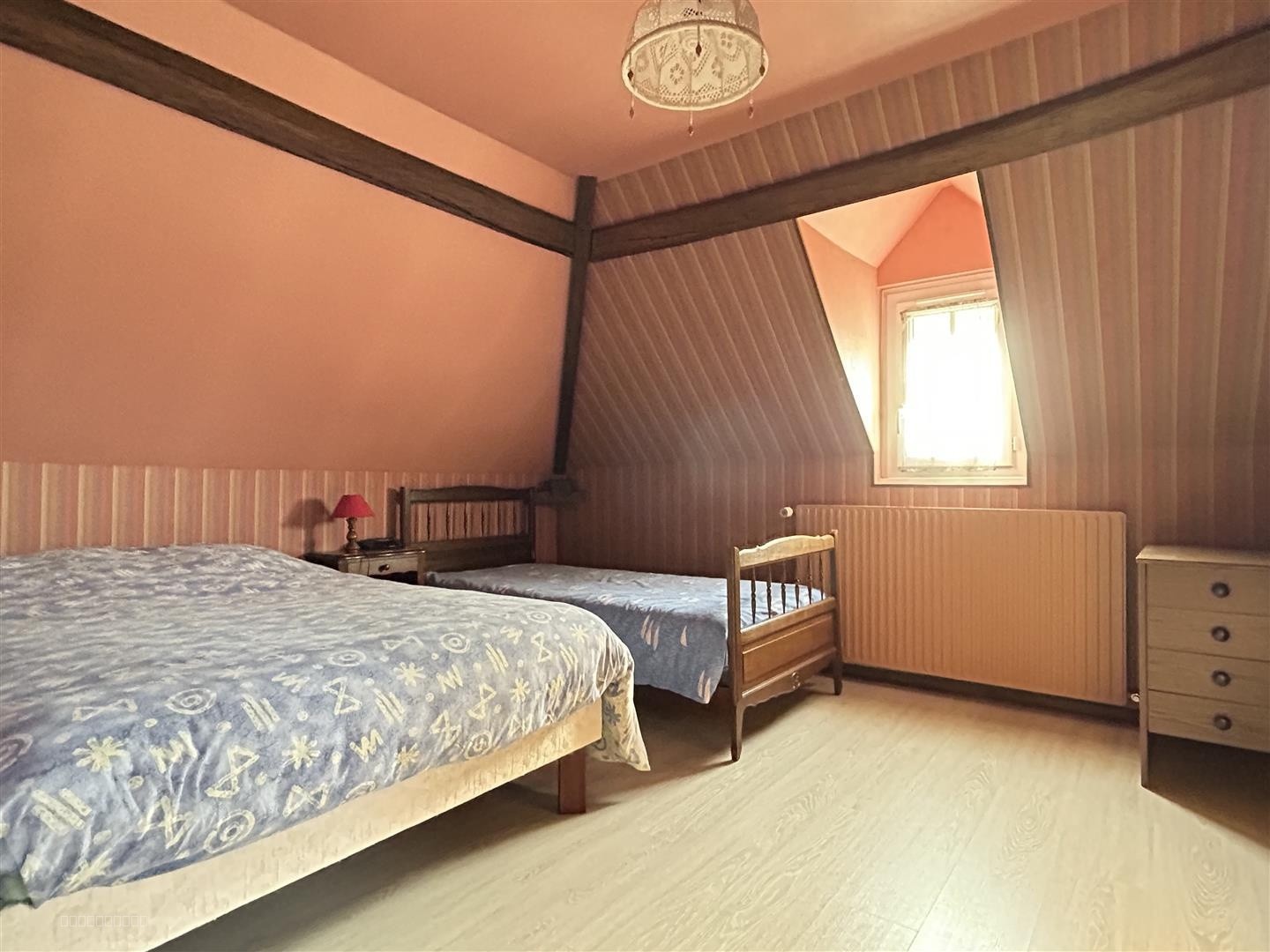 Entre VIMOUTIERS et TRUN, jolie maison de pays construite en briques-colombages avec une extension plus récent — photo 12