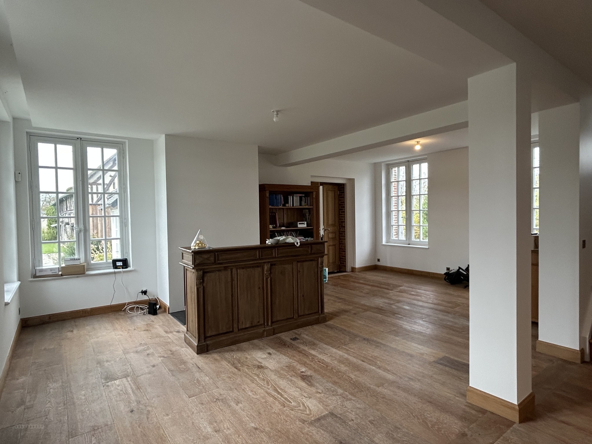 Une propriété comprenant : 1o) Un logis principal, type Maison de Maître construite en briques et couverte en — photo 8
