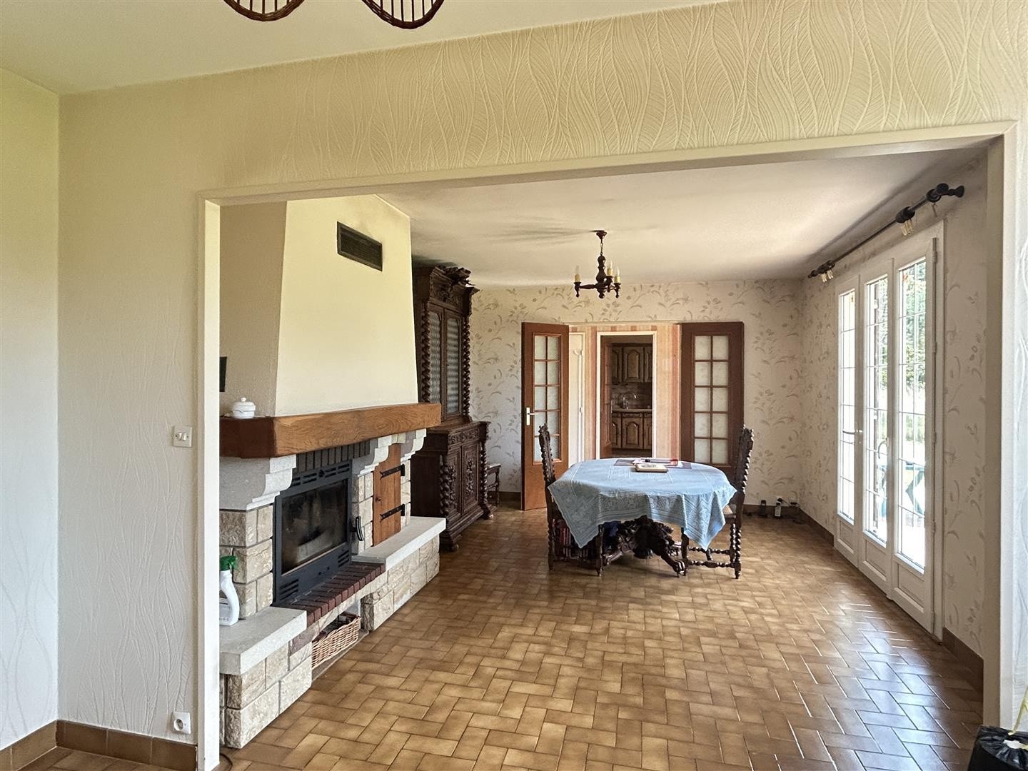 Amoureux de l’authentique, cette ravissante maison normande à colombages saura vous séduire par son cachet, se — photo 10