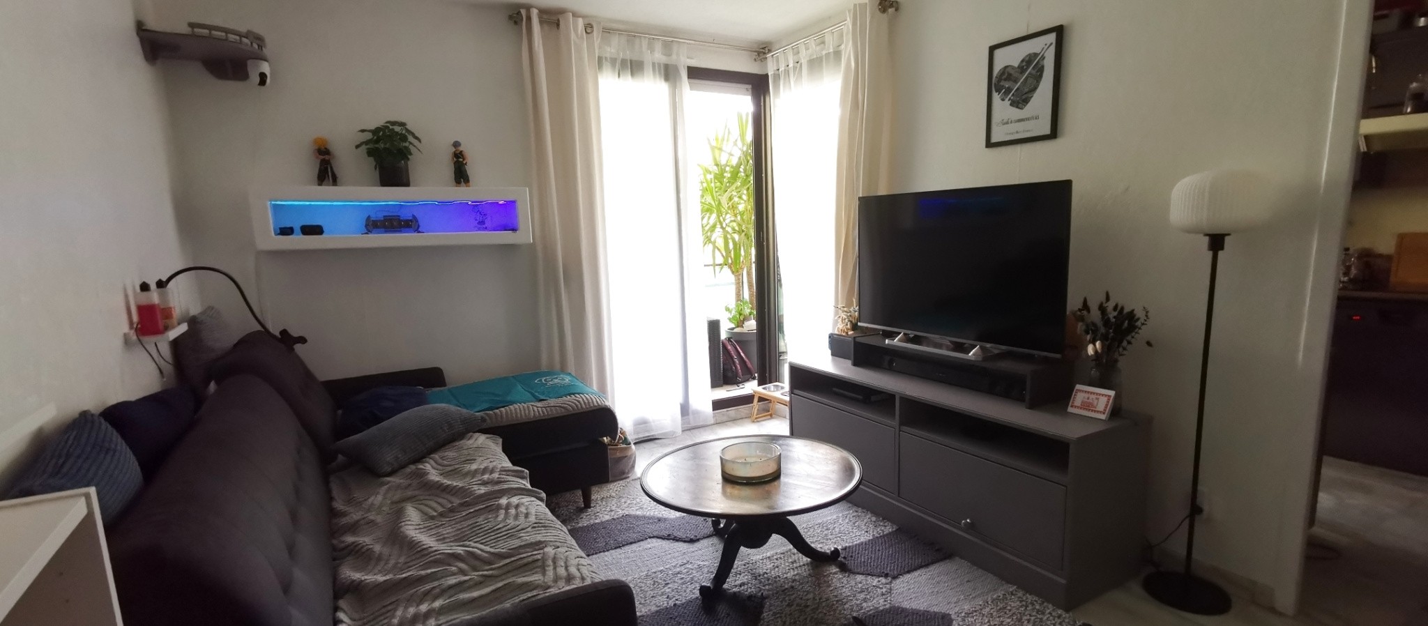 Appartement T2 43m2 avec terrasse et double parking — photo 2