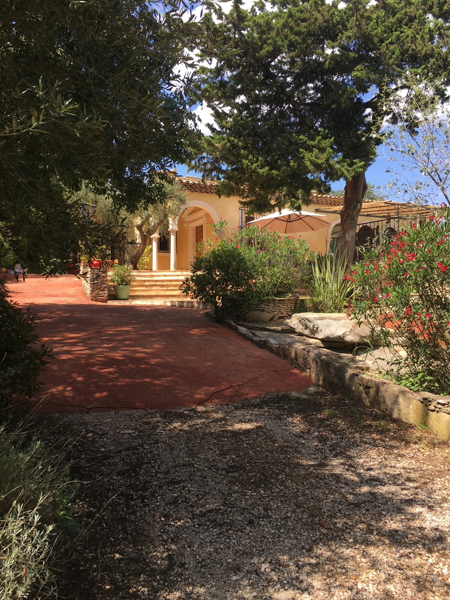 Maison type Hacienda Nimes Garrigue — photo 7