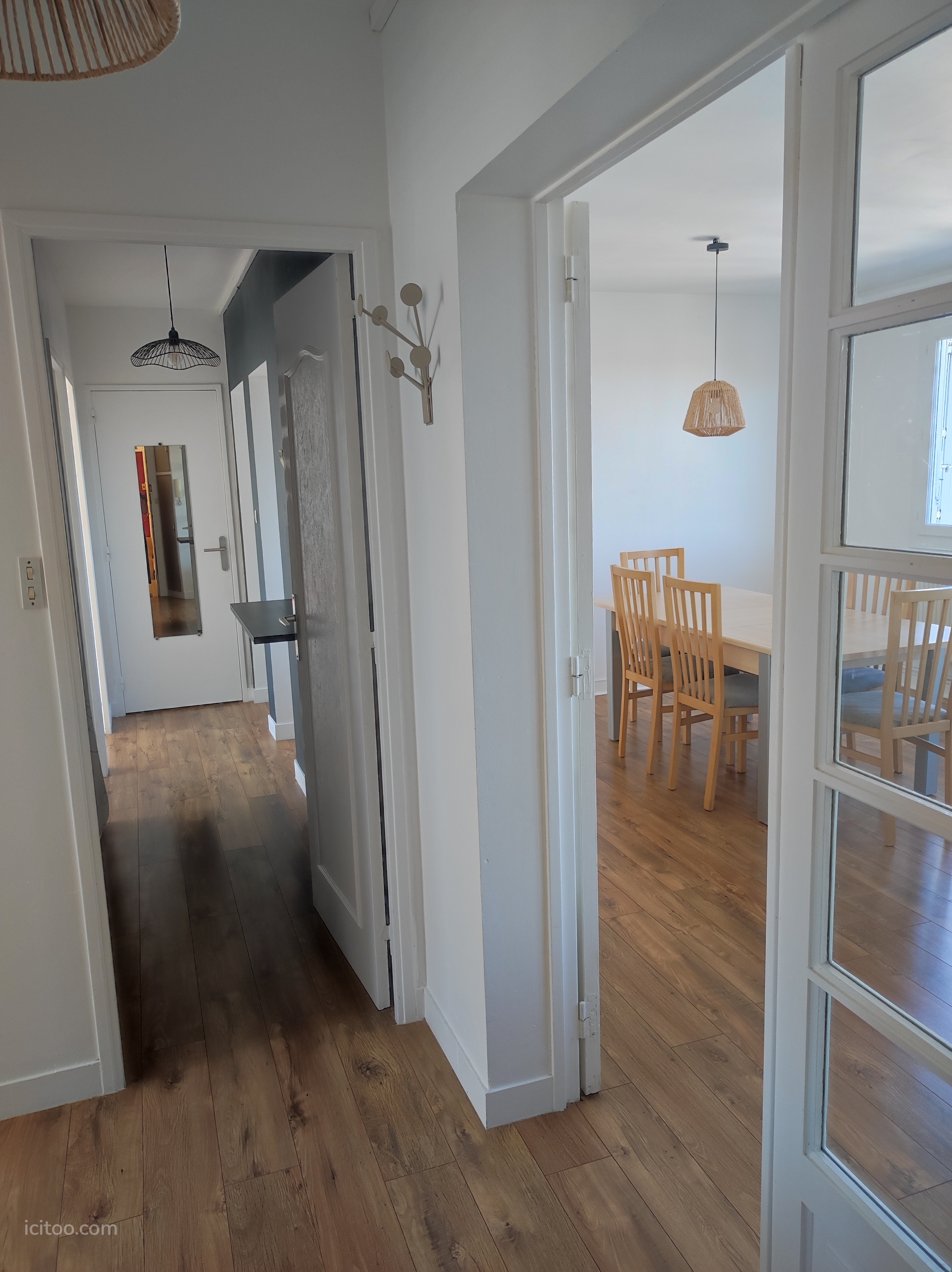 Location appartement meublé Nantes — photo 4