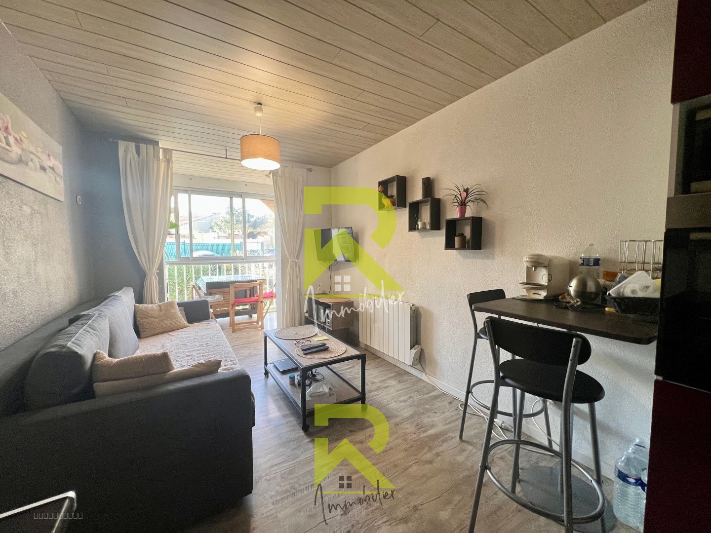 LE CAP D'AGDE - Appartement 2 pièces avec parking et piscine — photo 2