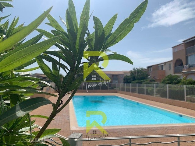 LE CAP D'AGDE - Appartement 2 pièces avec parking et piscine — photo 6