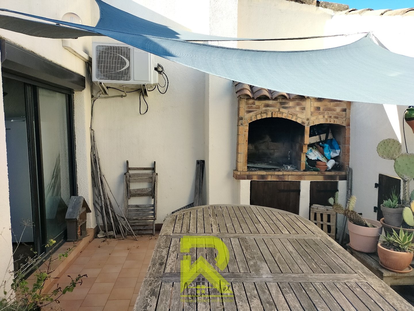 MAISON DE VILLAGE 3 FACES AVEC TERRASSE — photo 7