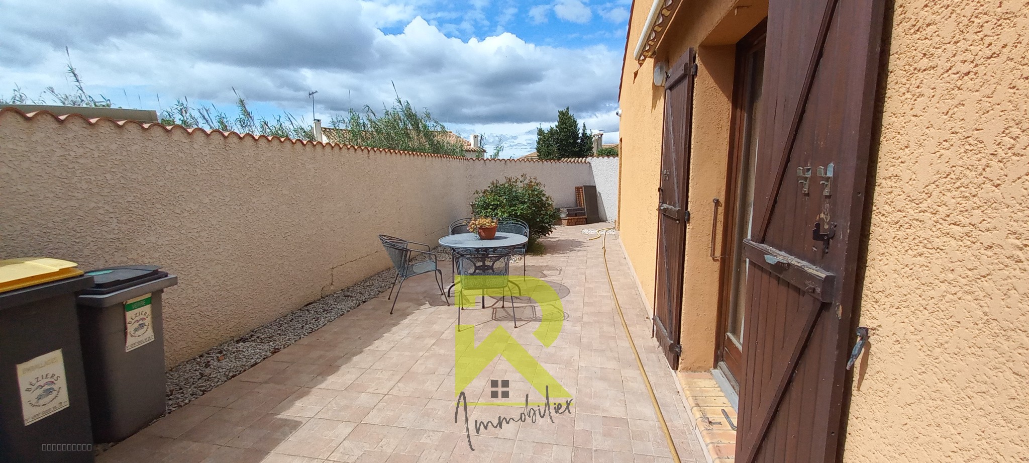 Beziers dans un bon quartier maison de construction traditionnelle  avec garage et jardin — photo 16