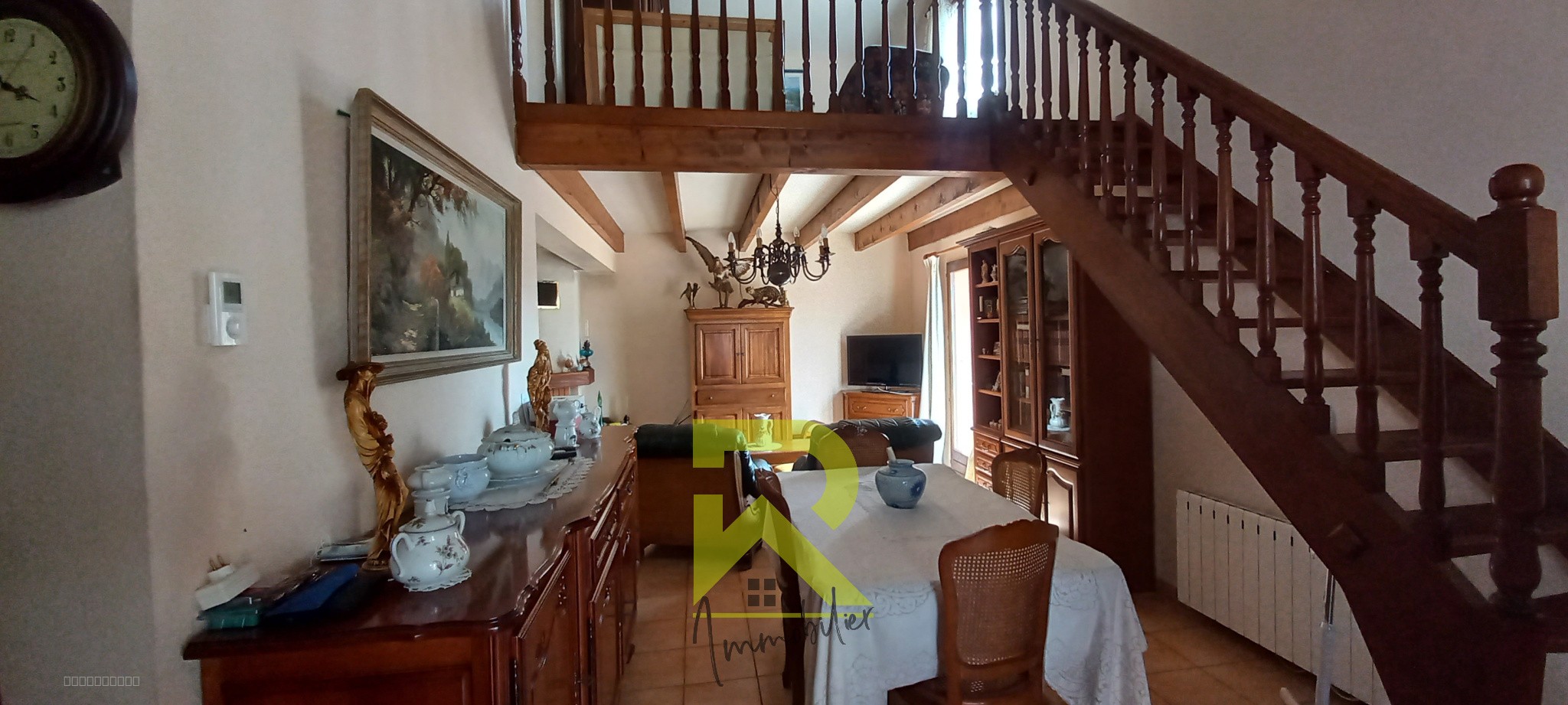Beziers dans un bon quartier maison de construction traditionnelle  avec garage et jardin — photo 2