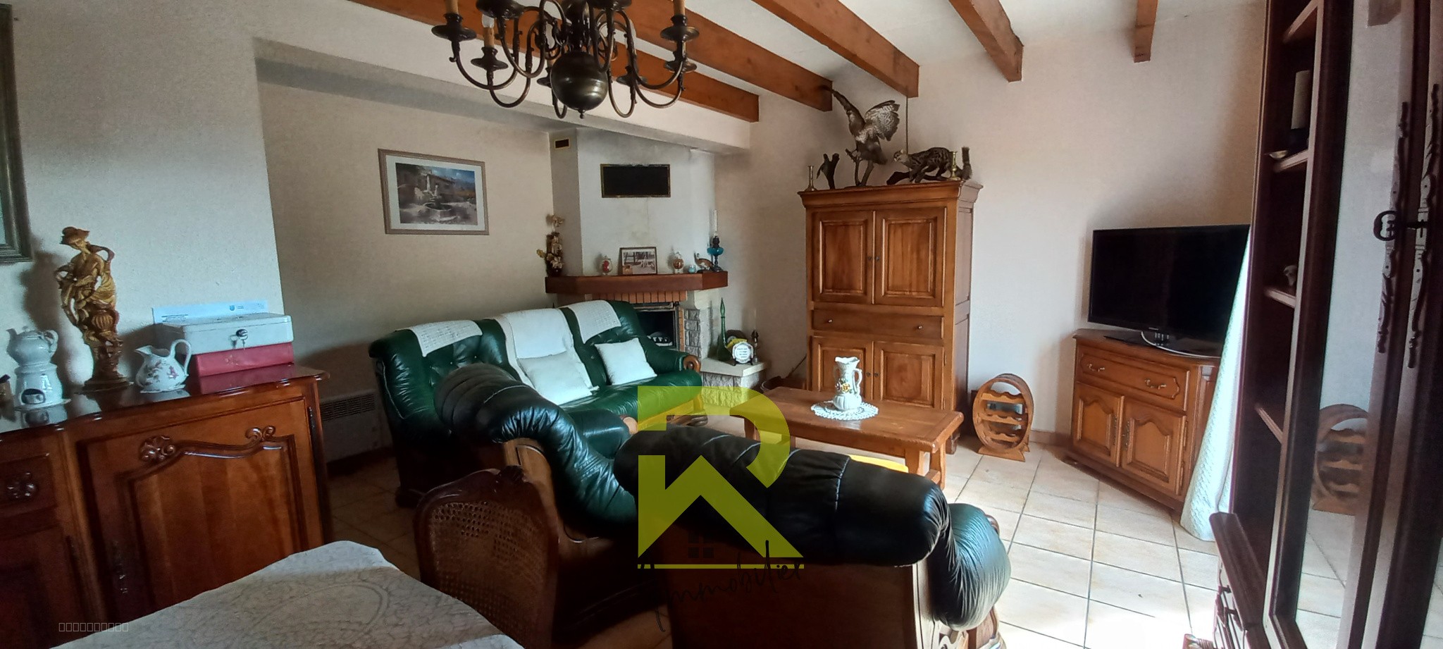 Beziers dans un bon quartier maison de construction traditionnelle  avec garage et jardin — photo 4