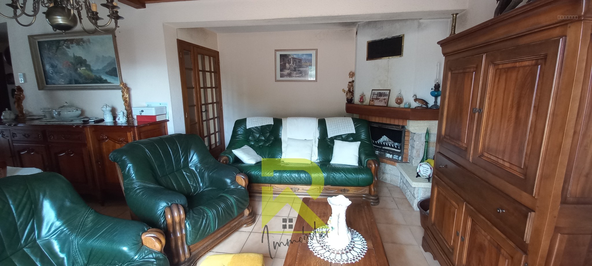 Beziers dans un bon quartier maison de construction traditionnelle  avec garage et jardin — photo 5