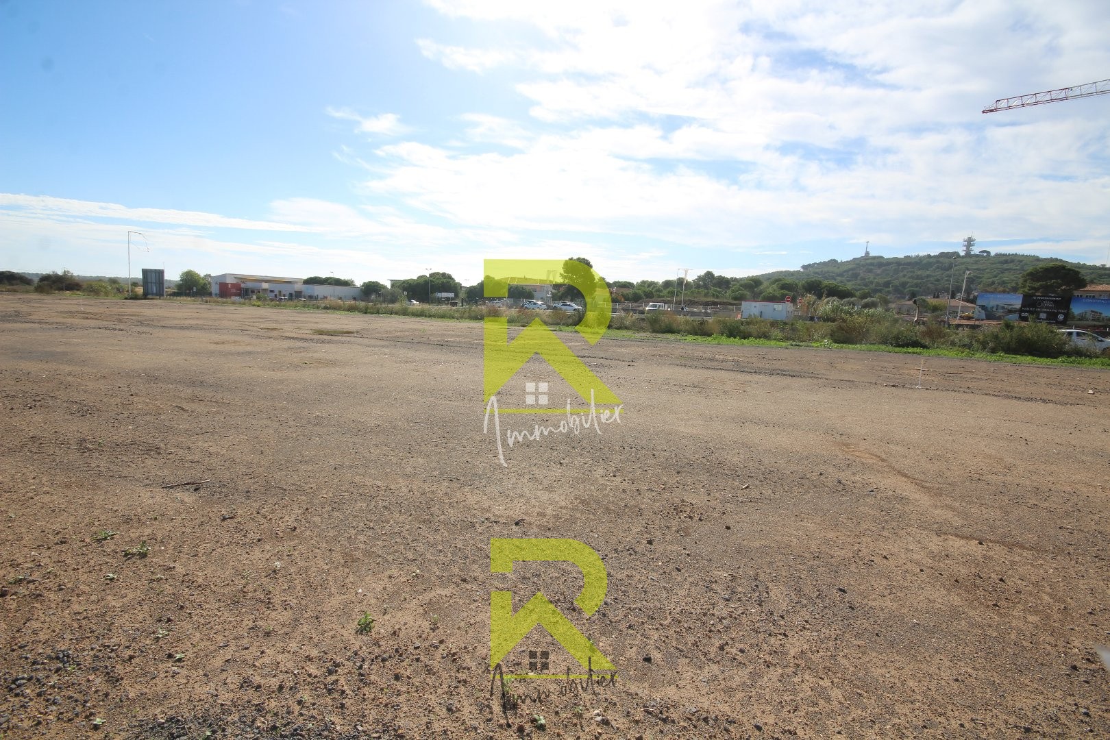 Agde Terrain 420m2 — photo 2