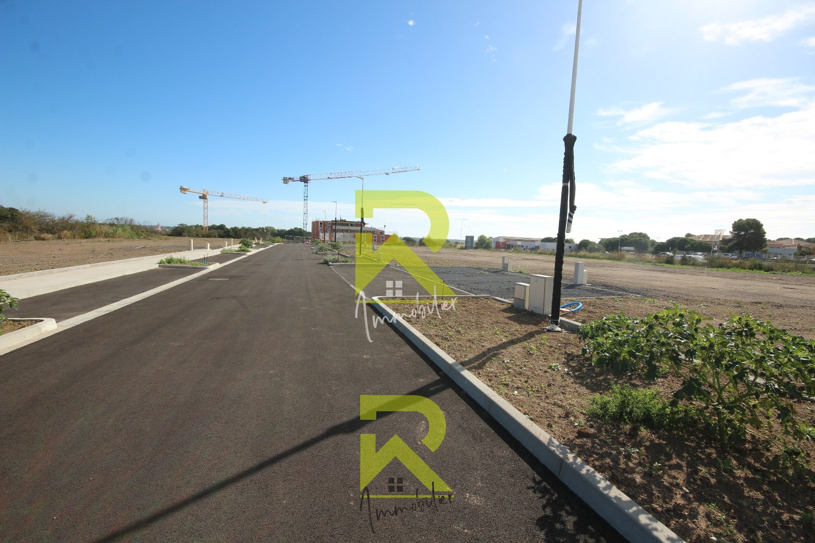 Agde Terrain 420m2 — photo 3