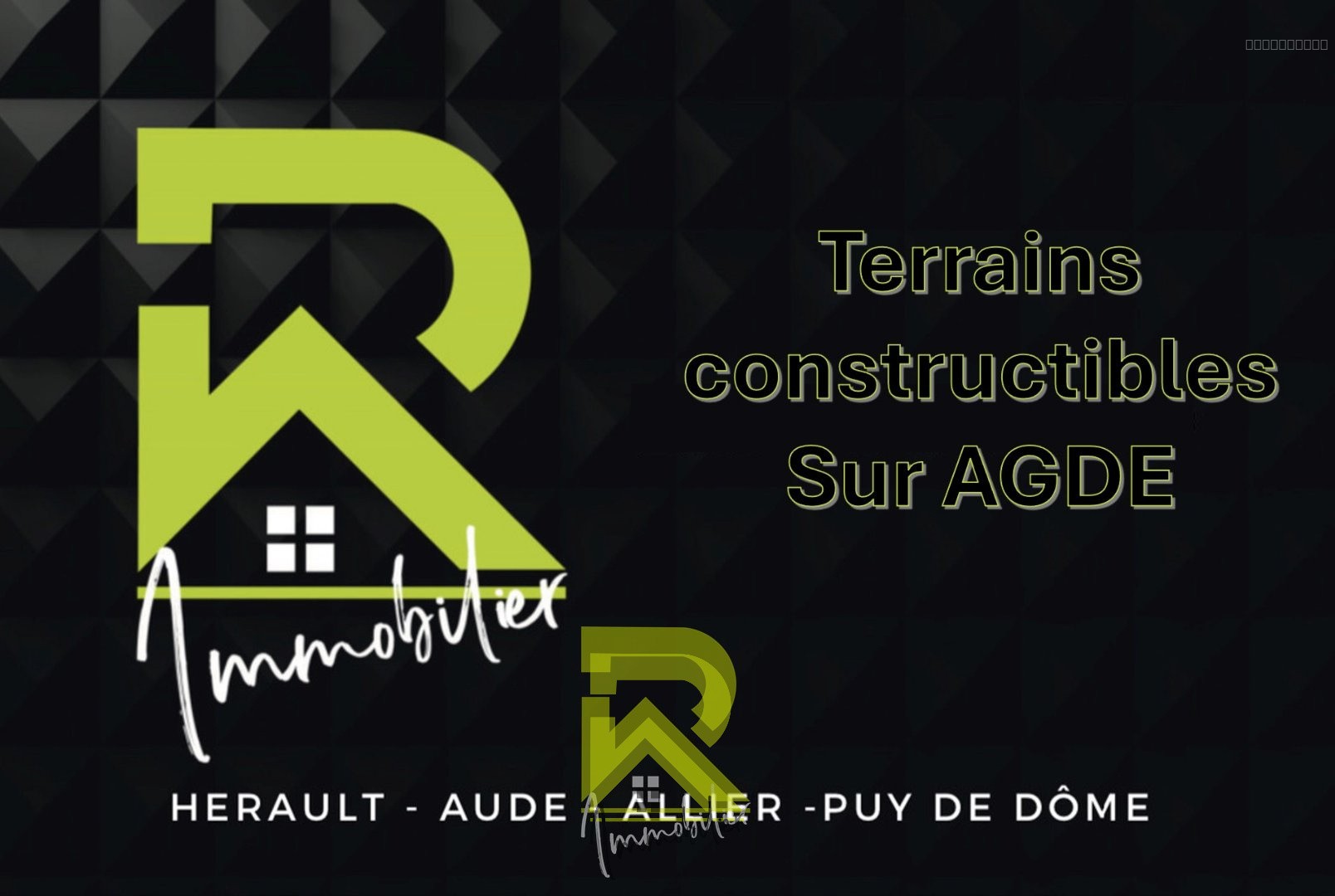 Agde - Terrain viabilisé de 490 m2 — photo 3