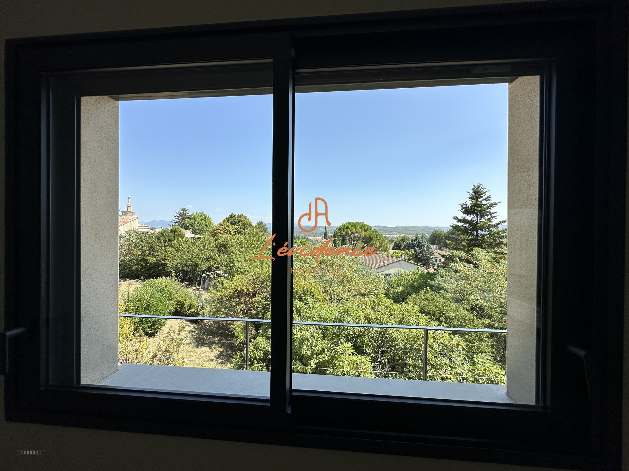 Villa neuve avec vue panoramique & piscine   Montboucher-sur-Jabron — photo 12