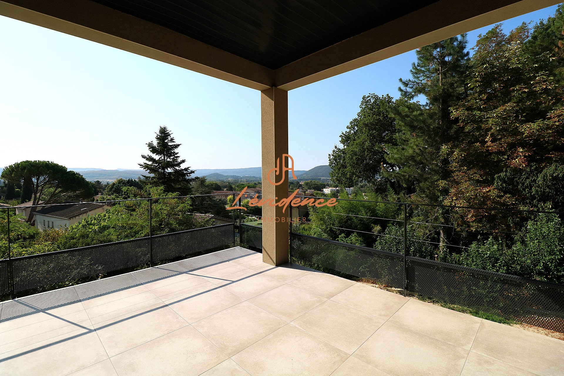 Villa neuve avec vue panoramique & piscine   Montboucher-sur-Jabron — photo 2