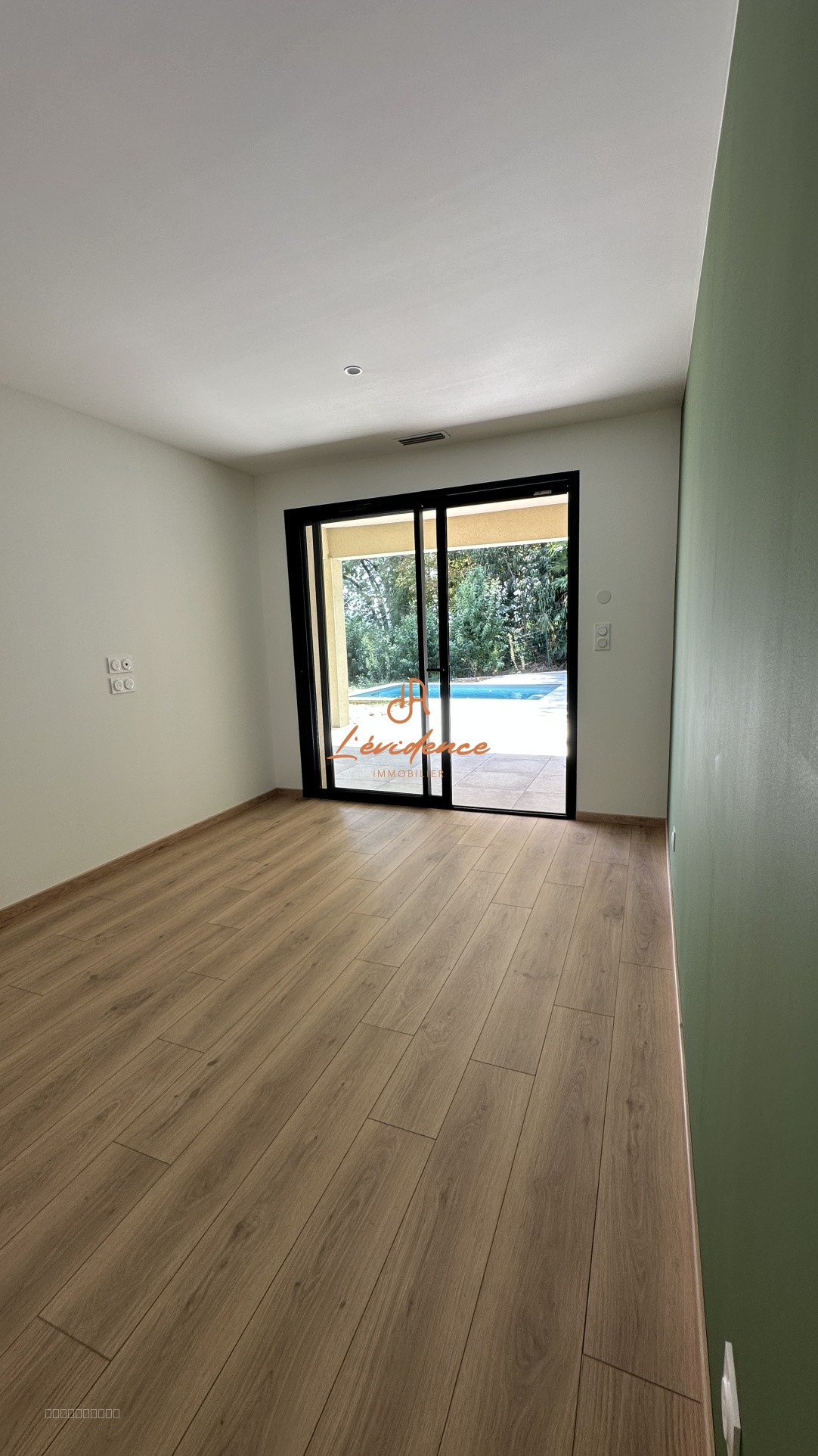 Villa neuve avec vue panoramique & piscine   Montboucher-sur-Jabron — photo 6