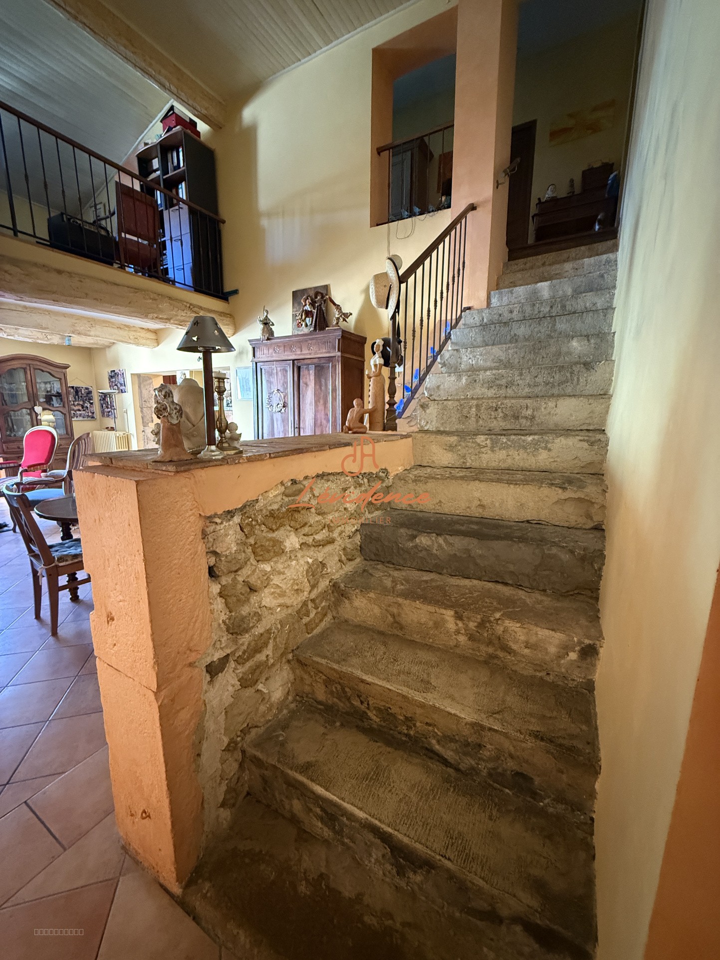 Maison de village avec jardin et piscine   Châteauneuf-du-Rhône — photo 4