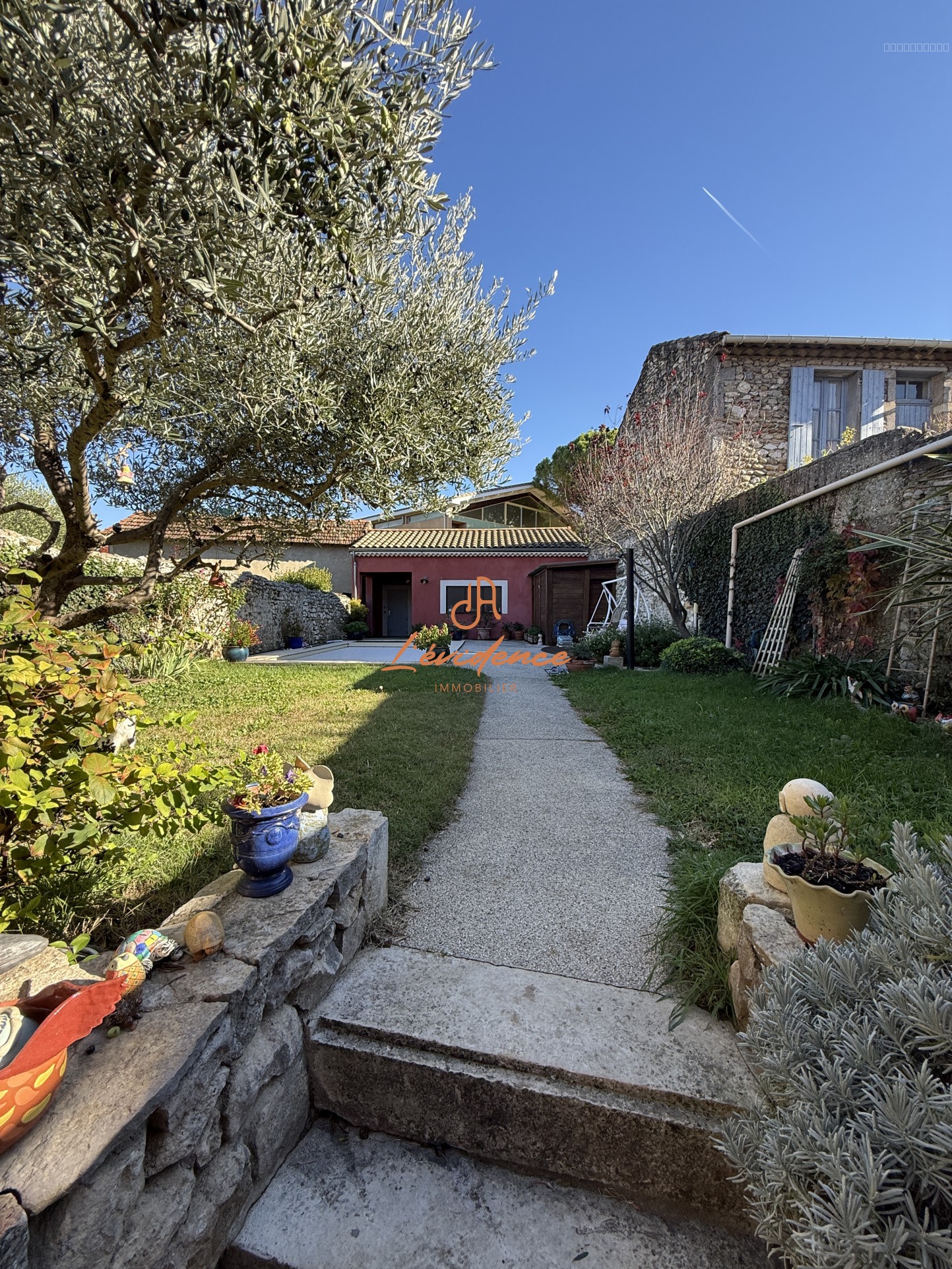 Maison de village avec jardin et piscine   Châteauneuf-du-Rhône — photo 7
