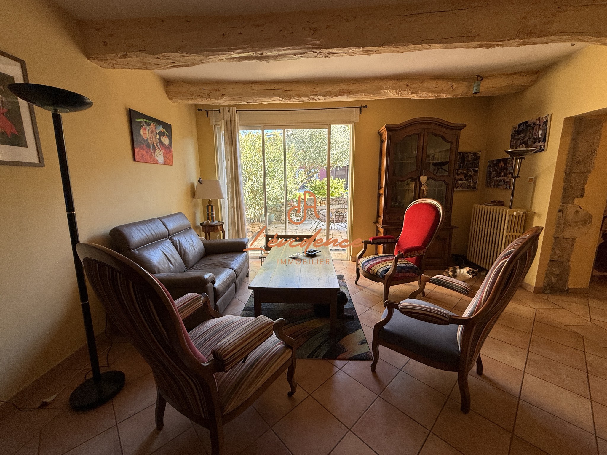 Maison de village avec jardin et piscine   Châteauneuf-du-Rhône — photo 3