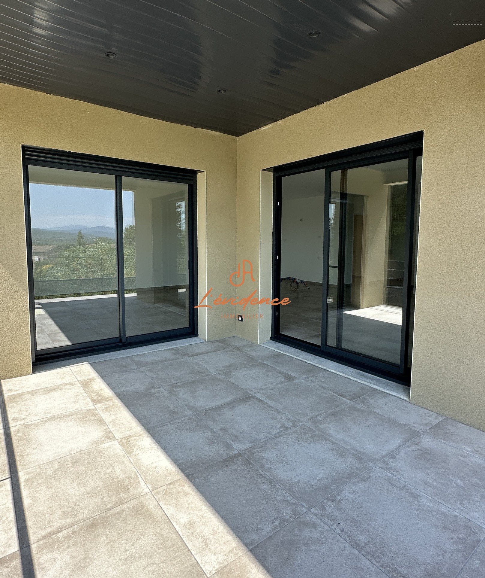 Villa neuve avec vue panoramique & piscine   Montboucher-sur-Jabron — photo 13