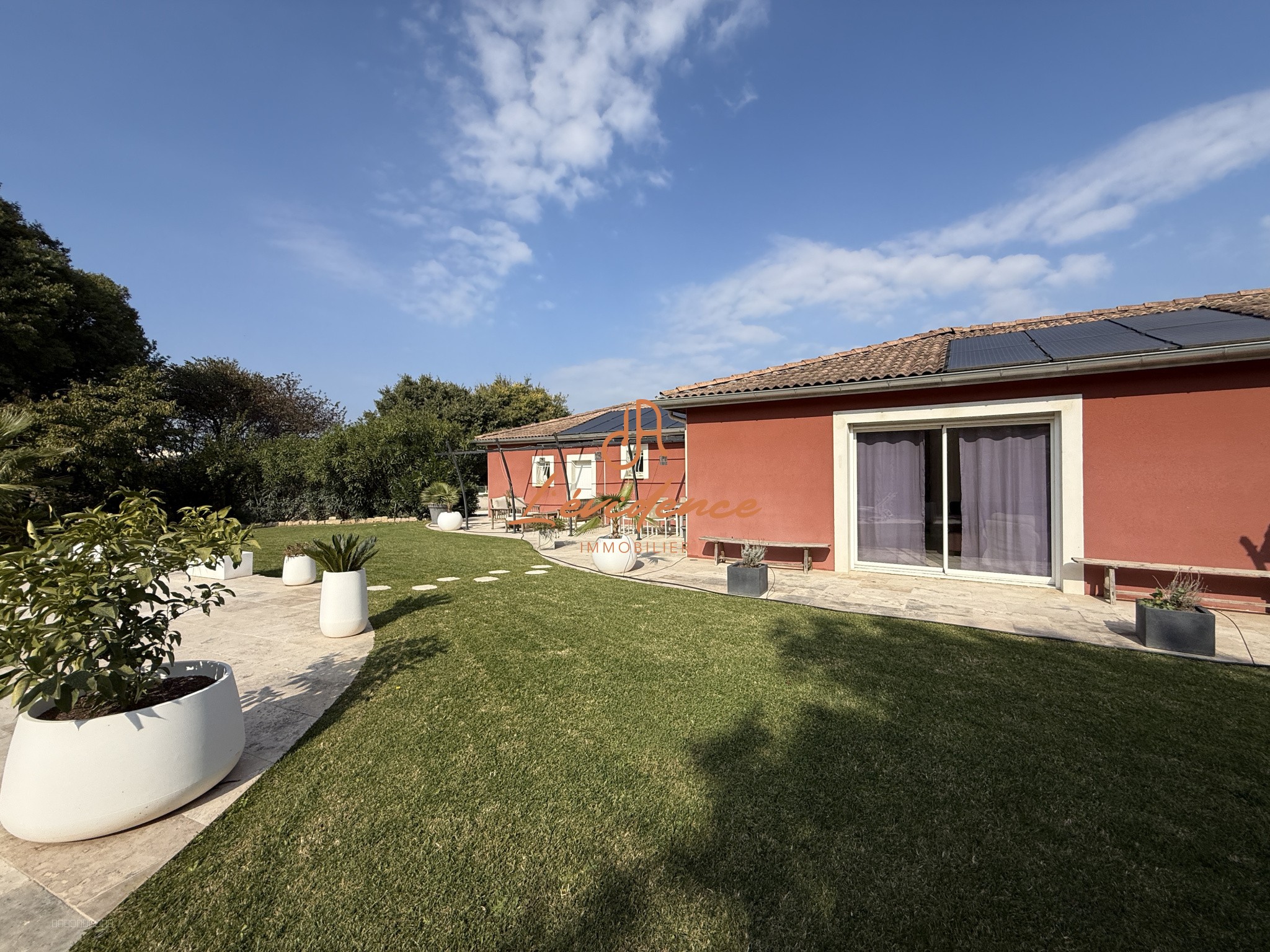 Villa plain-pied de rêve avec piscine   Confort & luminosité — photo 6