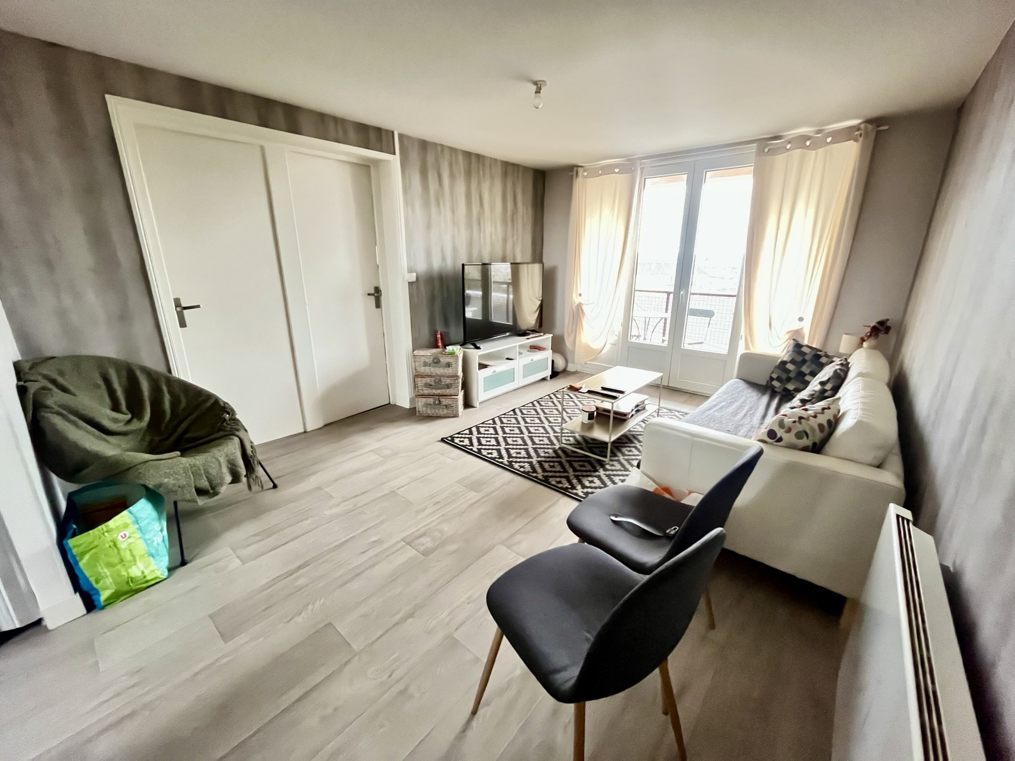 Appartement Type 3 locataires en place quartier Chinchauvaud — photo 2
