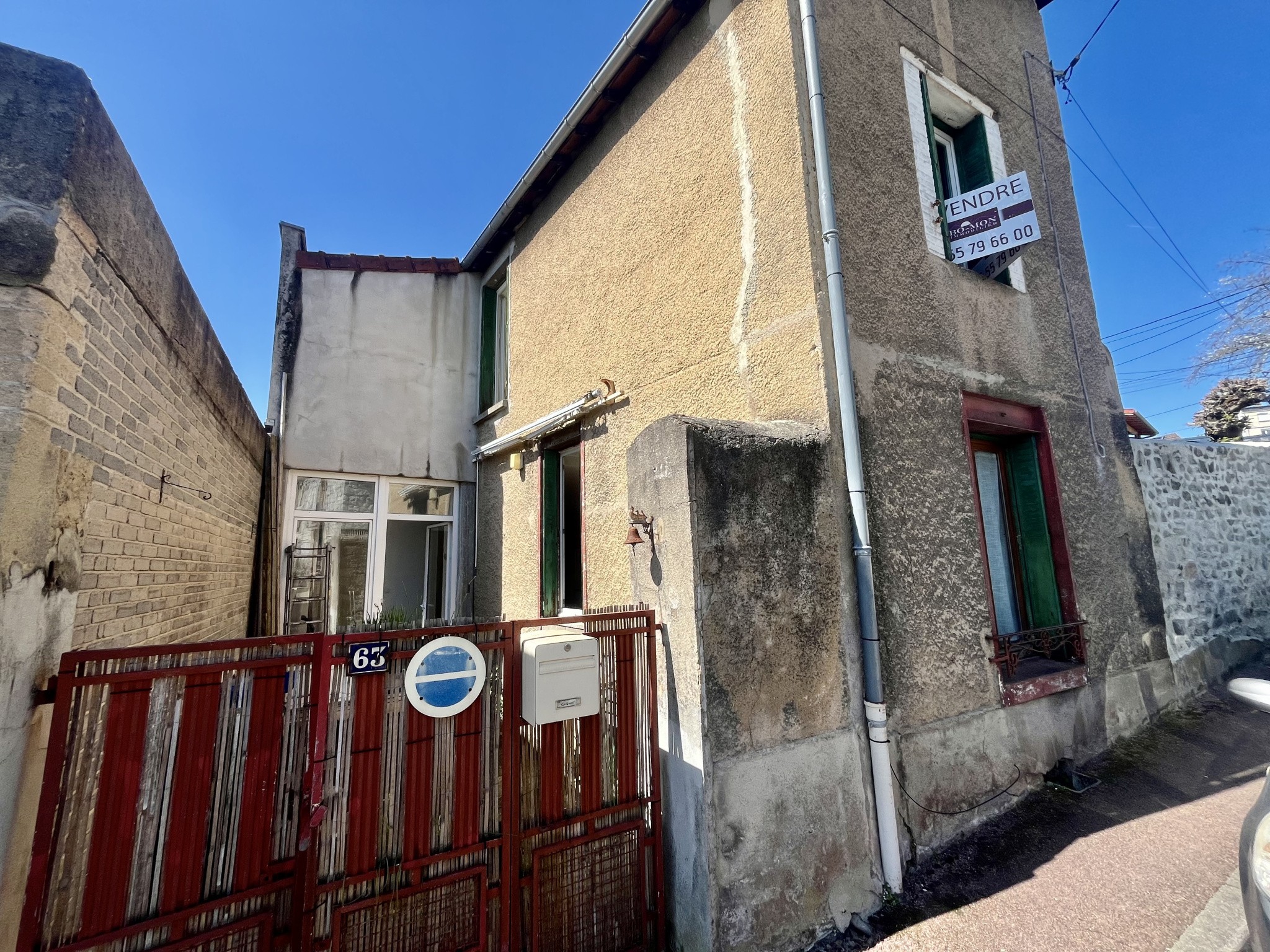 Charmante maison de ville Type 3 de 65 m2 quartier Chinchauvaud — photo 8