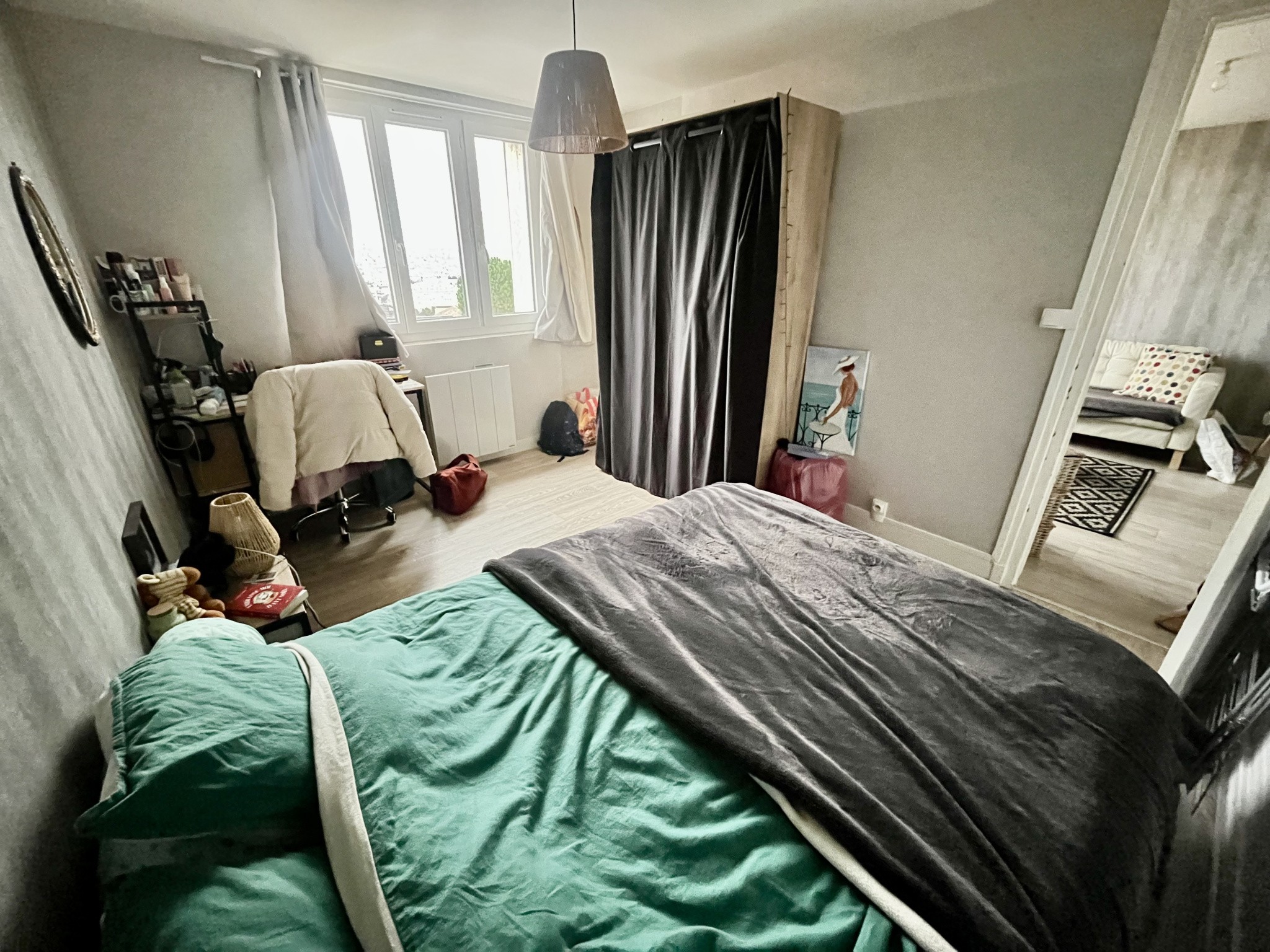 Appartement Type 3 locataires en place quartier Chinchauvaud — photo 5