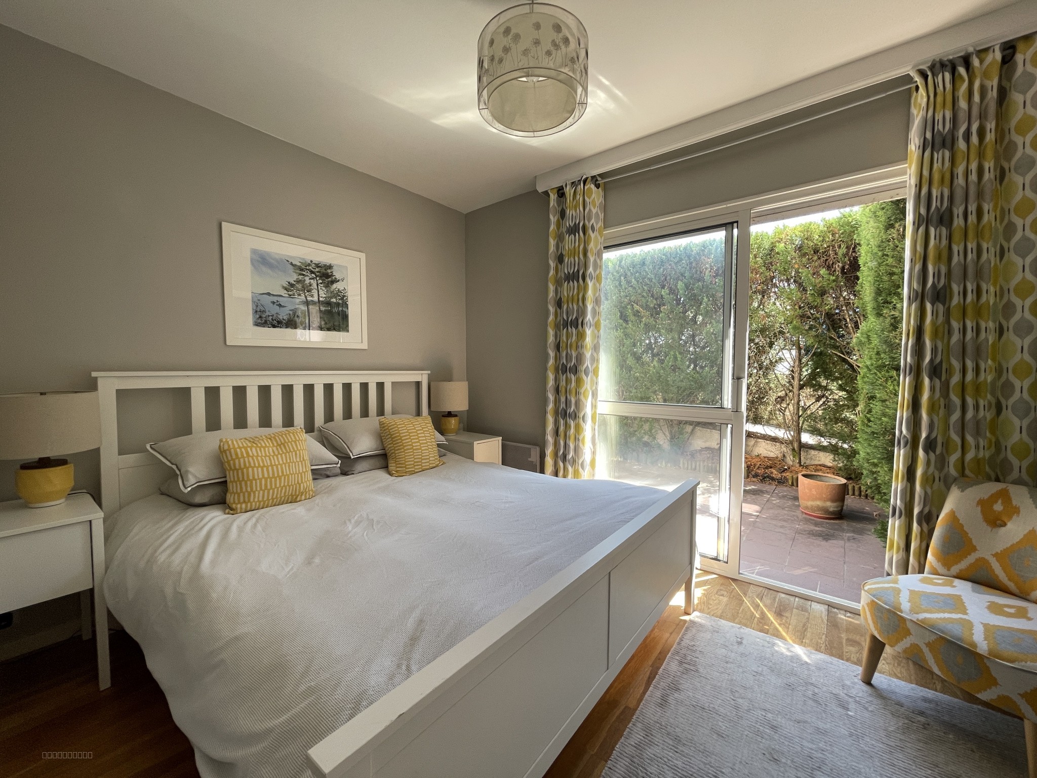 Beaucoup de raffinement pour cet appartement, à 500 m de la plage d'Eyrac, beaux extérieurs, sans vis à vis — photo 6