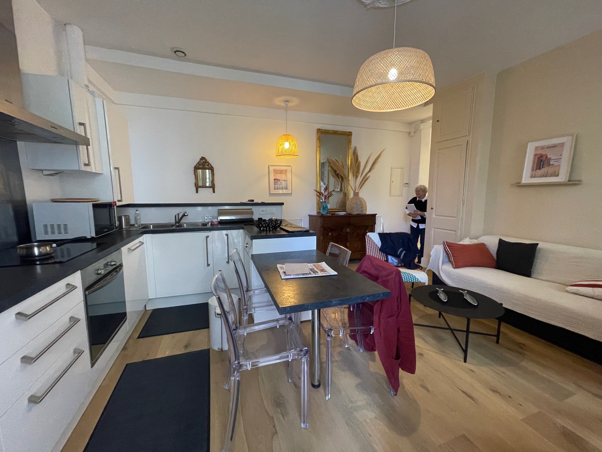 Dans le centre ville, au coeur d'une villa arcachonnaise de 1863 — photo 2