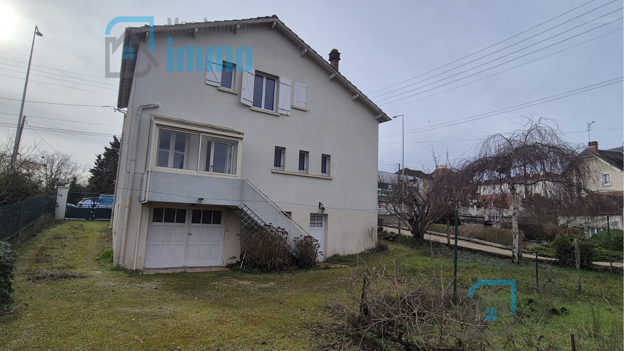 Bourges, quartier Mazières - Maison sur sous-sol 3 chambres, garage, jardin — photo 17