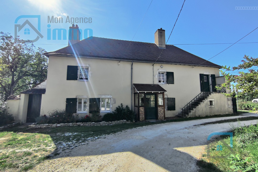 A Mehun-sur-Yèvre  - Maison en pierres 4 chambre + grande dépendance - Terrain en bordure de rivière — photo 9