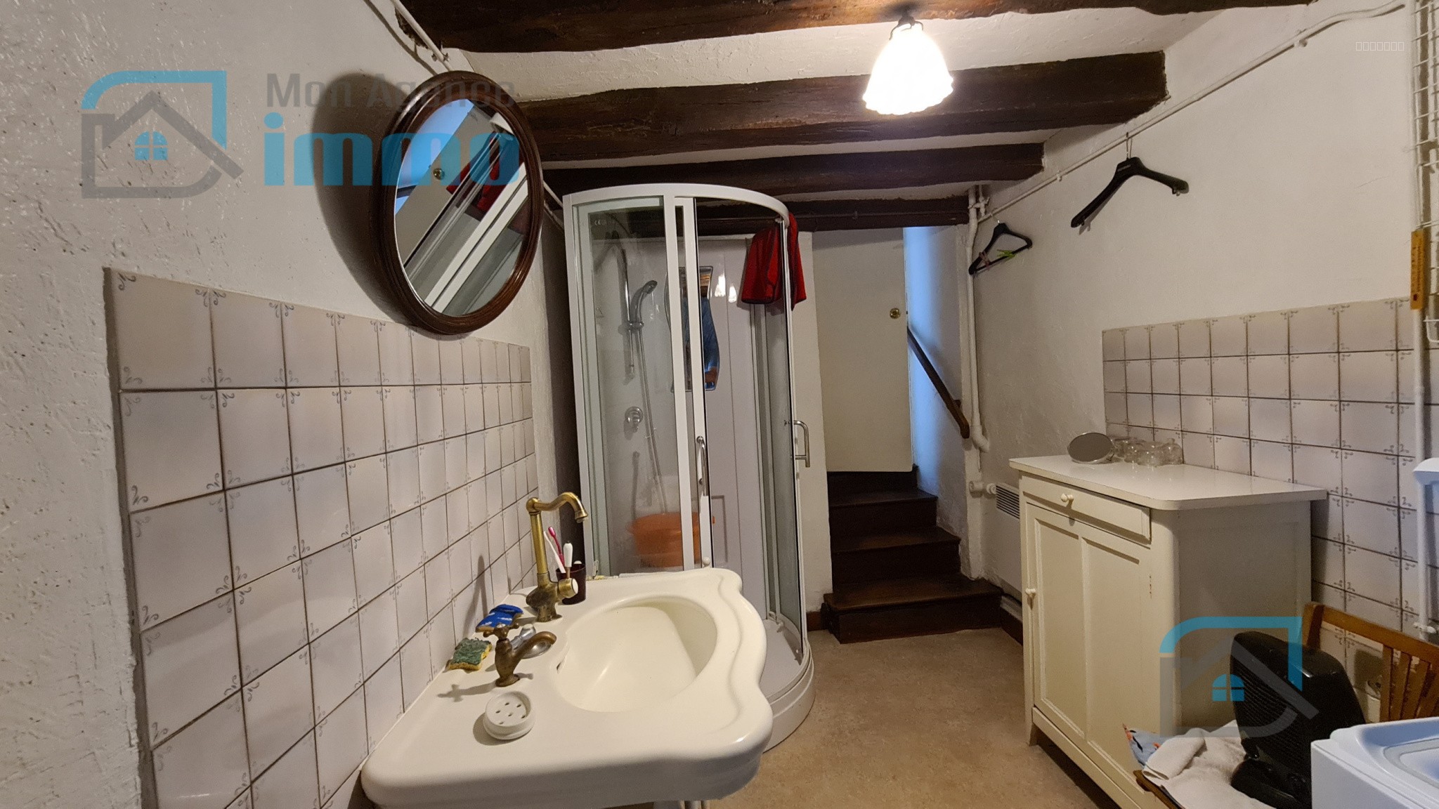 Reuilly - Maison en pierres de type longère avec garage — photo 7