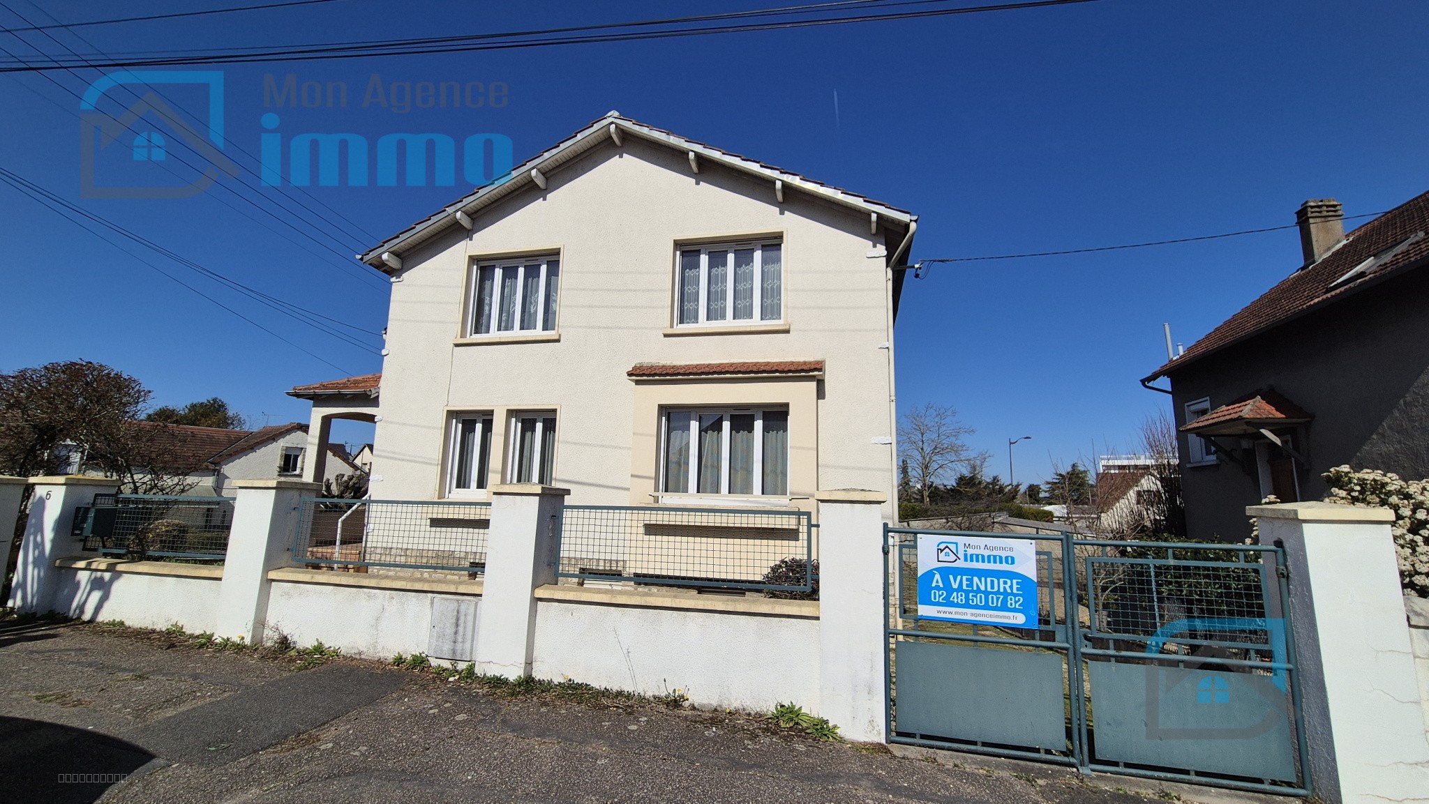 Bourges, quartier Mazières - Maison sur sous-sol 3 chambres, garage, jardin — photo 18