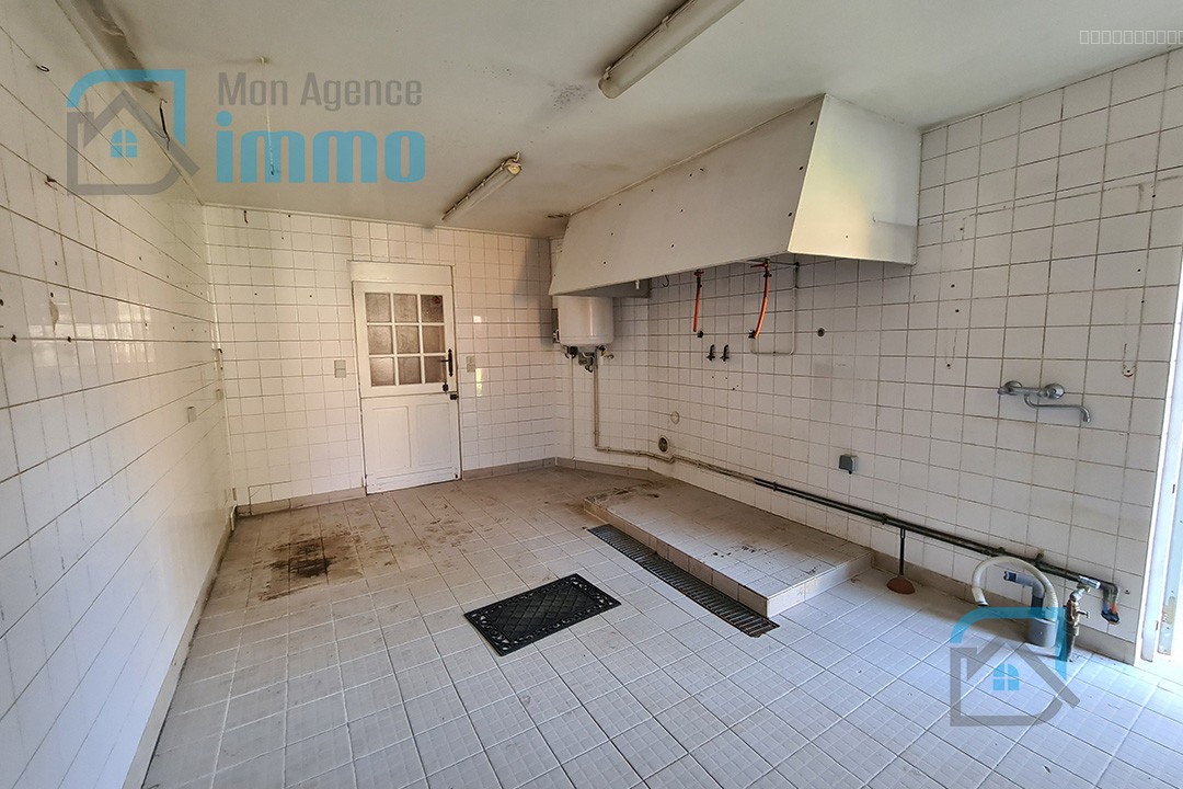 Massay - Ensemble immobilier avec local commercial, appartement, dépendances et garages — photo 3