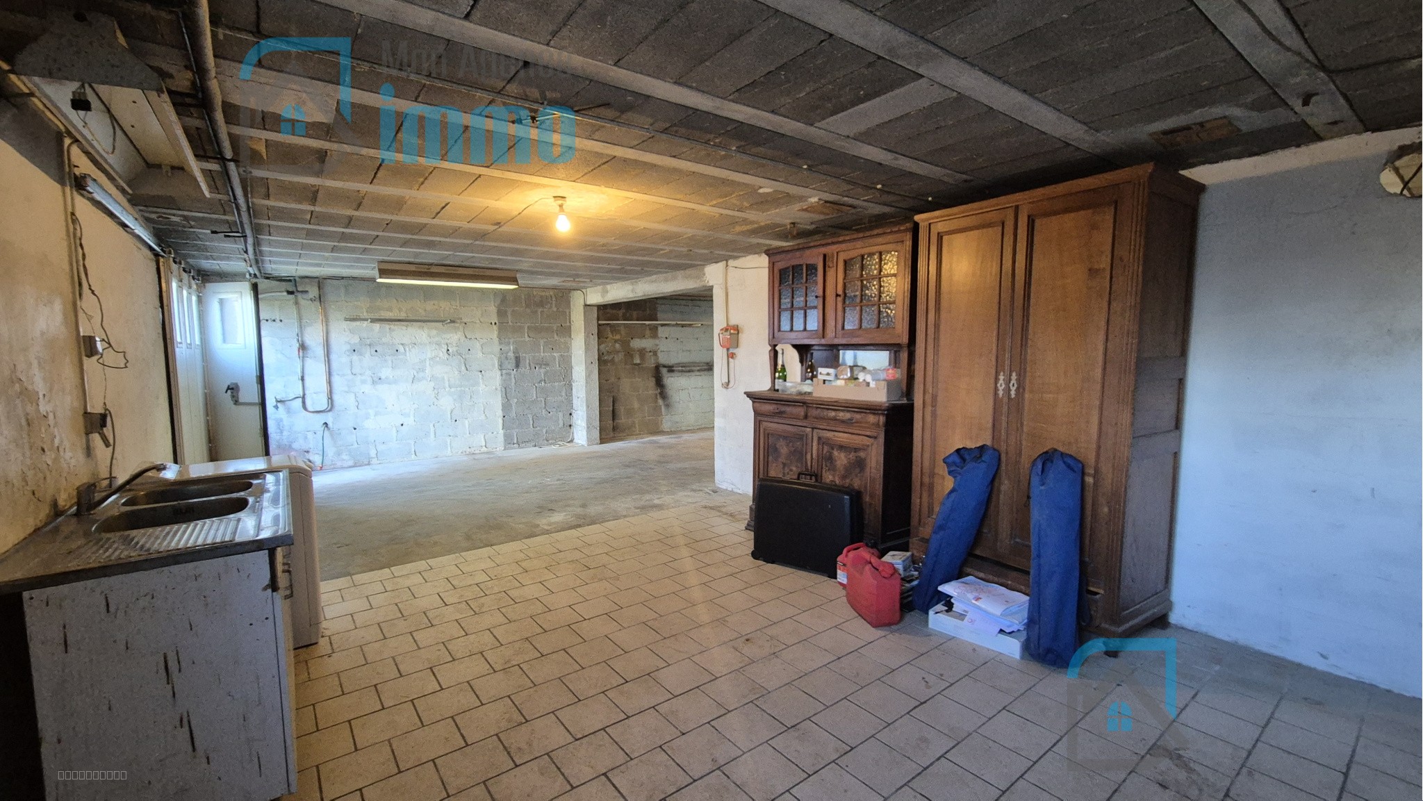 La Chapelle-Saint-Ursin - Pavillon sur sous-sol avec 3 chambres et jardin — photo 10