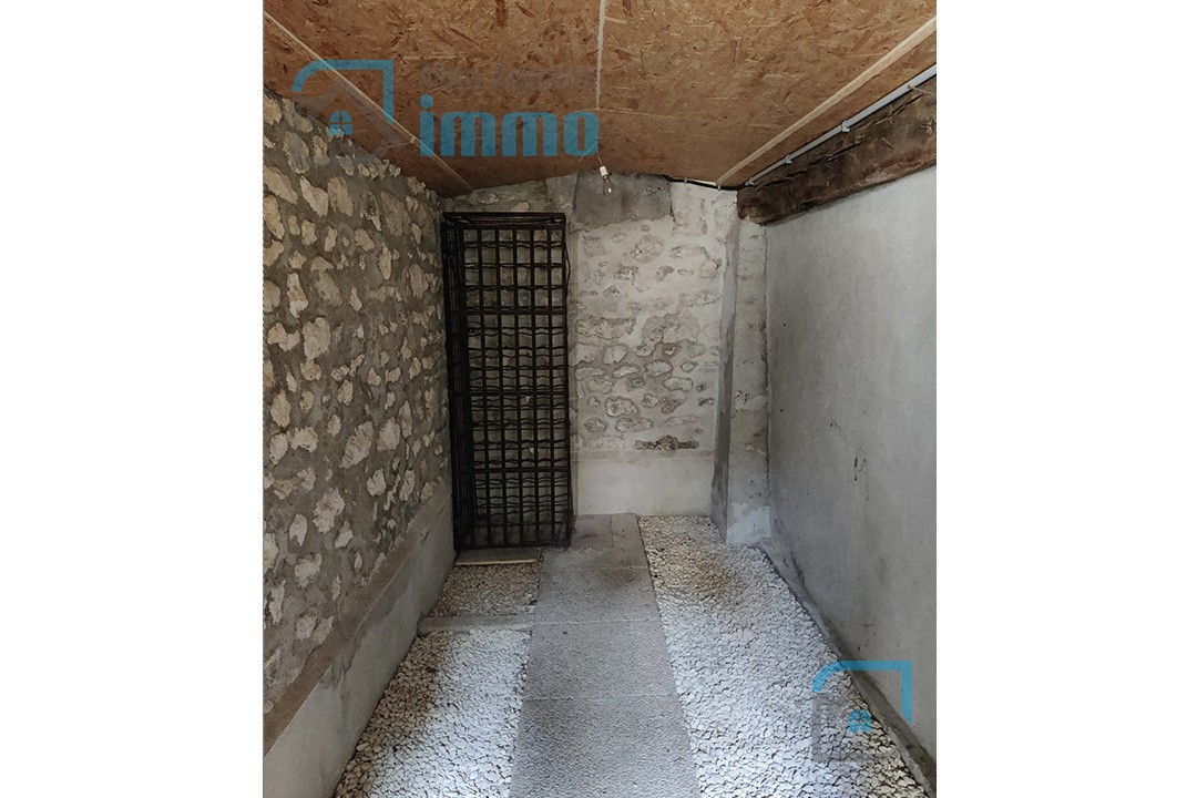 MEHUN SUR YEVRE - Maison de pierres 1 chambre, 1 bureau, garage, jardin — photo 6
