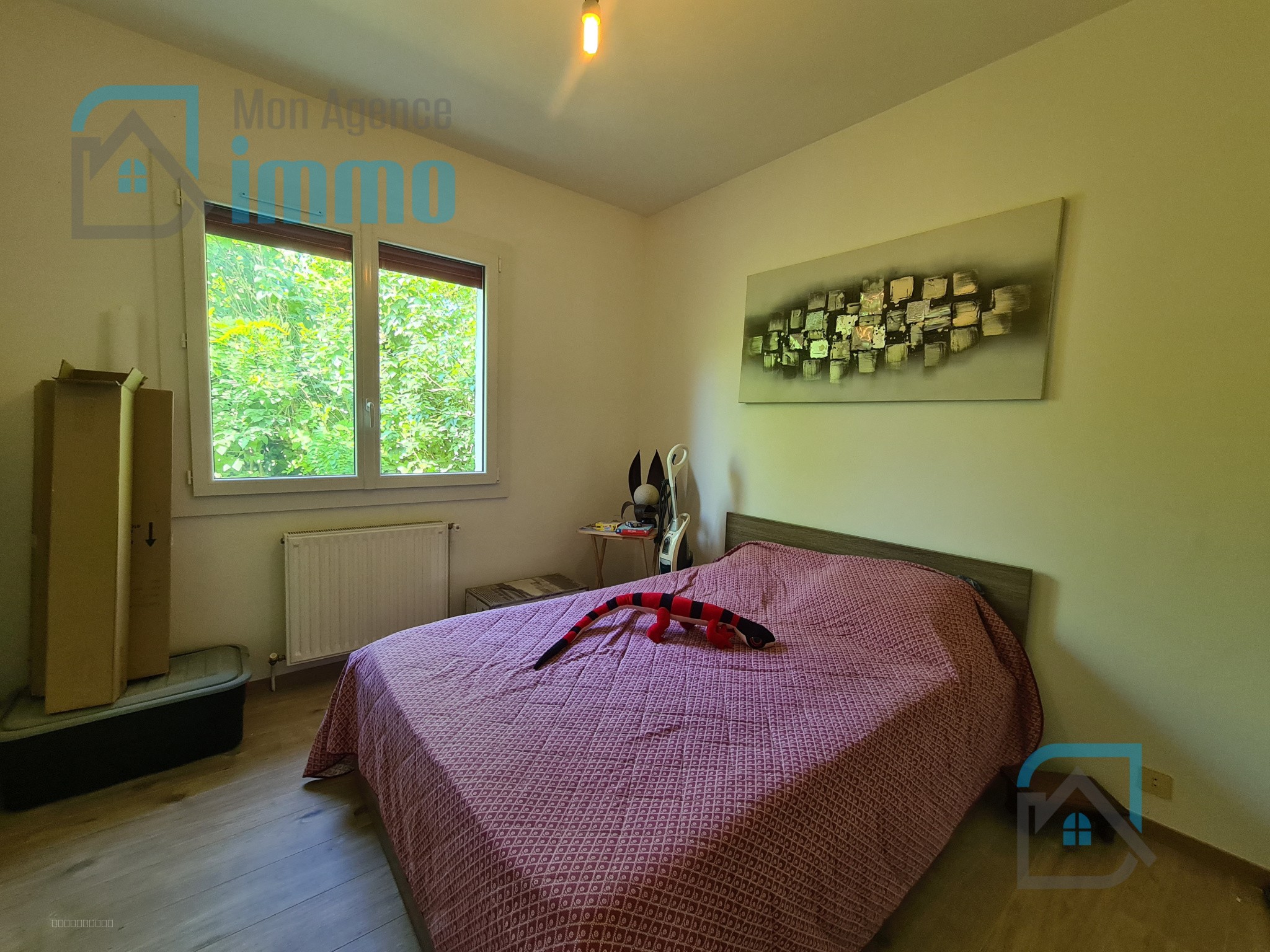 Mehun-Sur-Yèvre - Pavillon sur sous-sol avec 2 chambres (possibilité 3), garage et jardin — photo 6