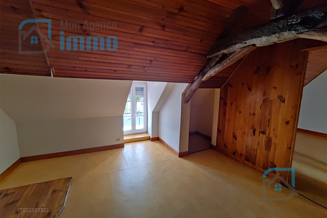 MEHUN SUR YEVRE - Maison de pierres 1 chambre, 1 bureau, garage, jardin — photo 4