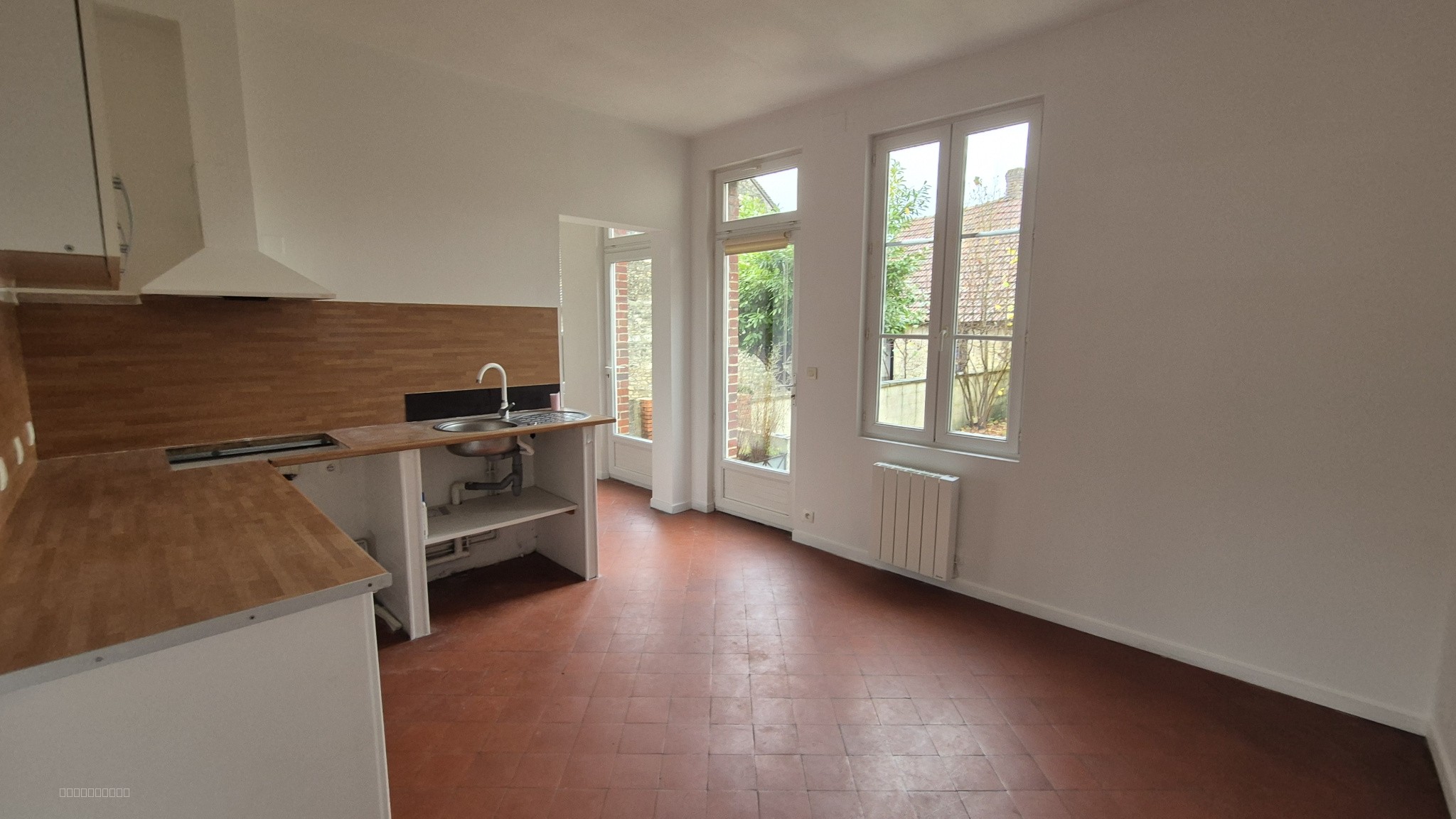 Maison CHARS 5 pièces 90m2 189m2 jardin — photo 2