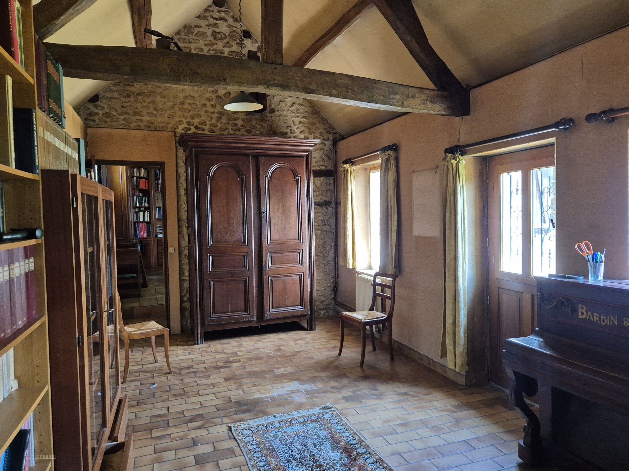 Maison Entre Magny en Vexin et Gisors, 7 pièces, 6 chambres, 280m2, 2850 m2 jardin — photo 4