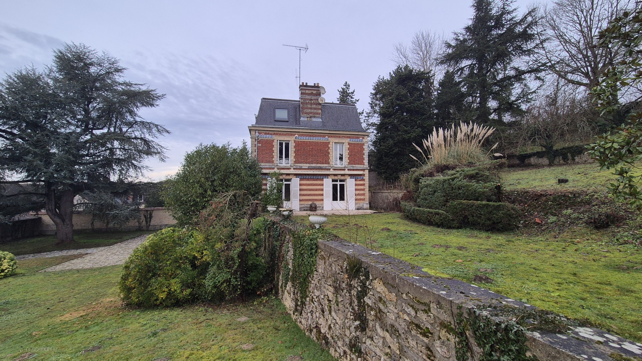 Propriété Chaumont en vexin 6 piéces 198 M2 terrain 2957 M2 — photo 18